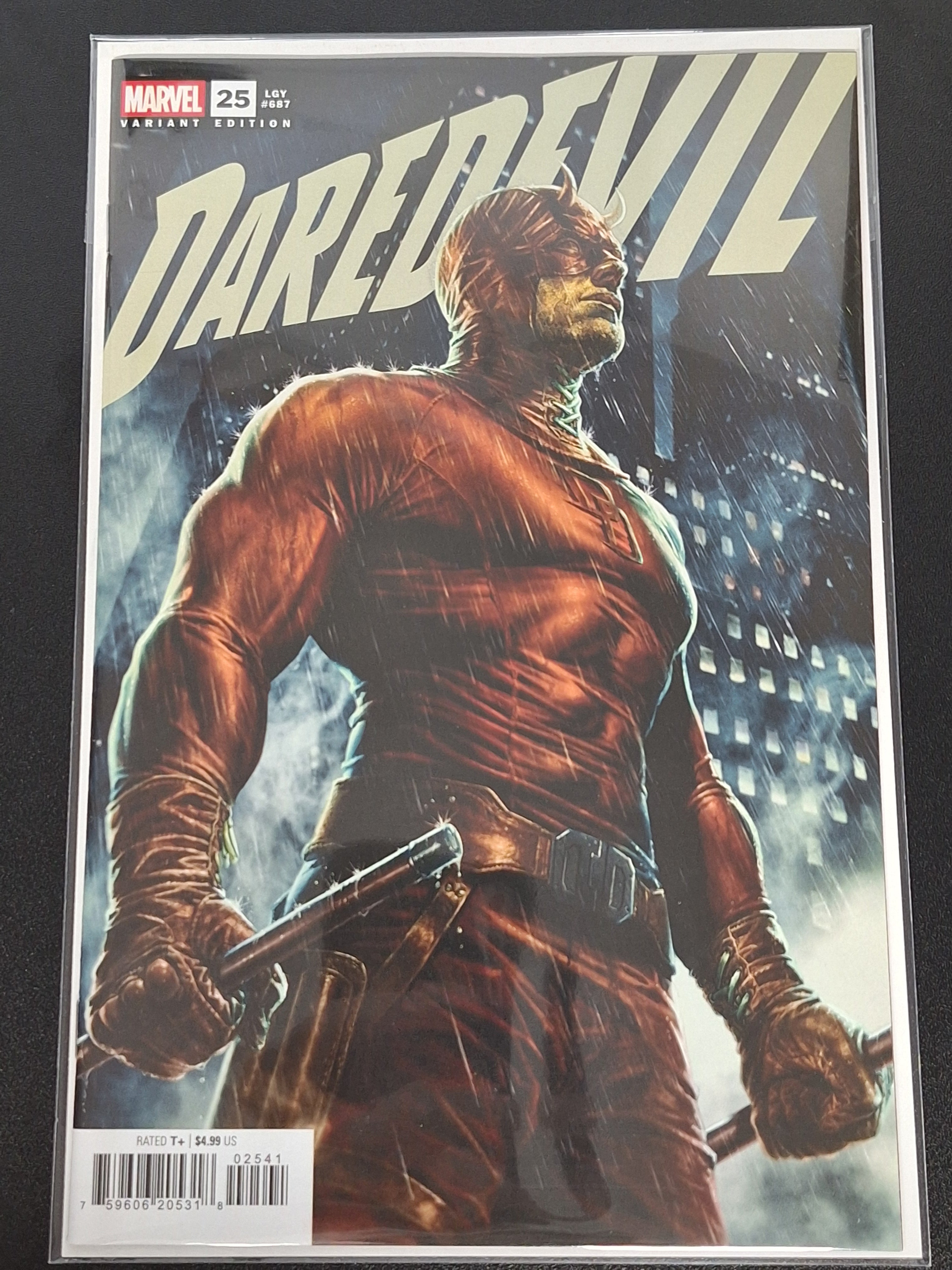 Daredevil 25 Marvel 2025 Lee Bermejo Variant
