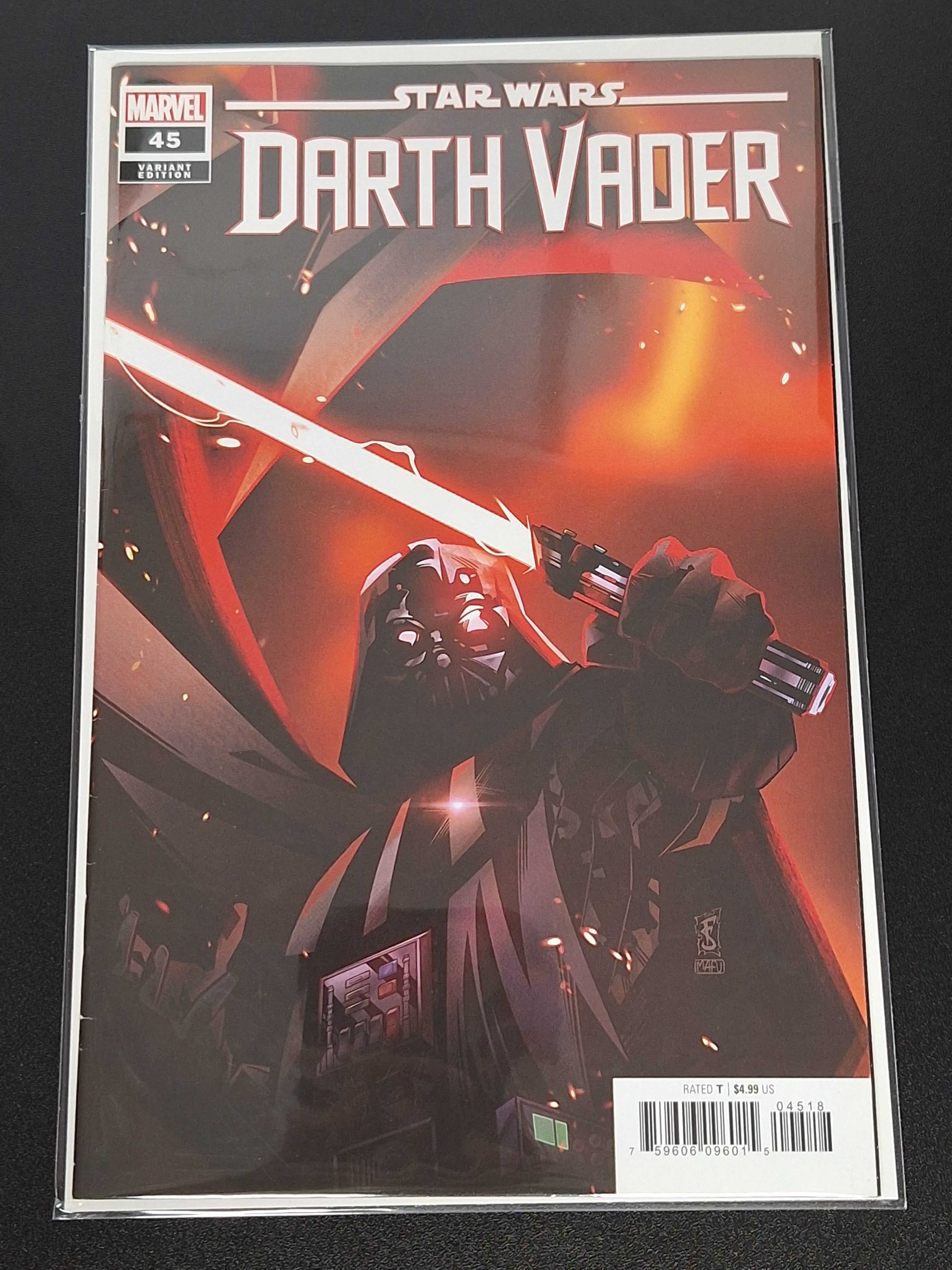 Star Wars: Darth Vader 45 Marvel 1:25 Sabbantini 1:25 Variant
