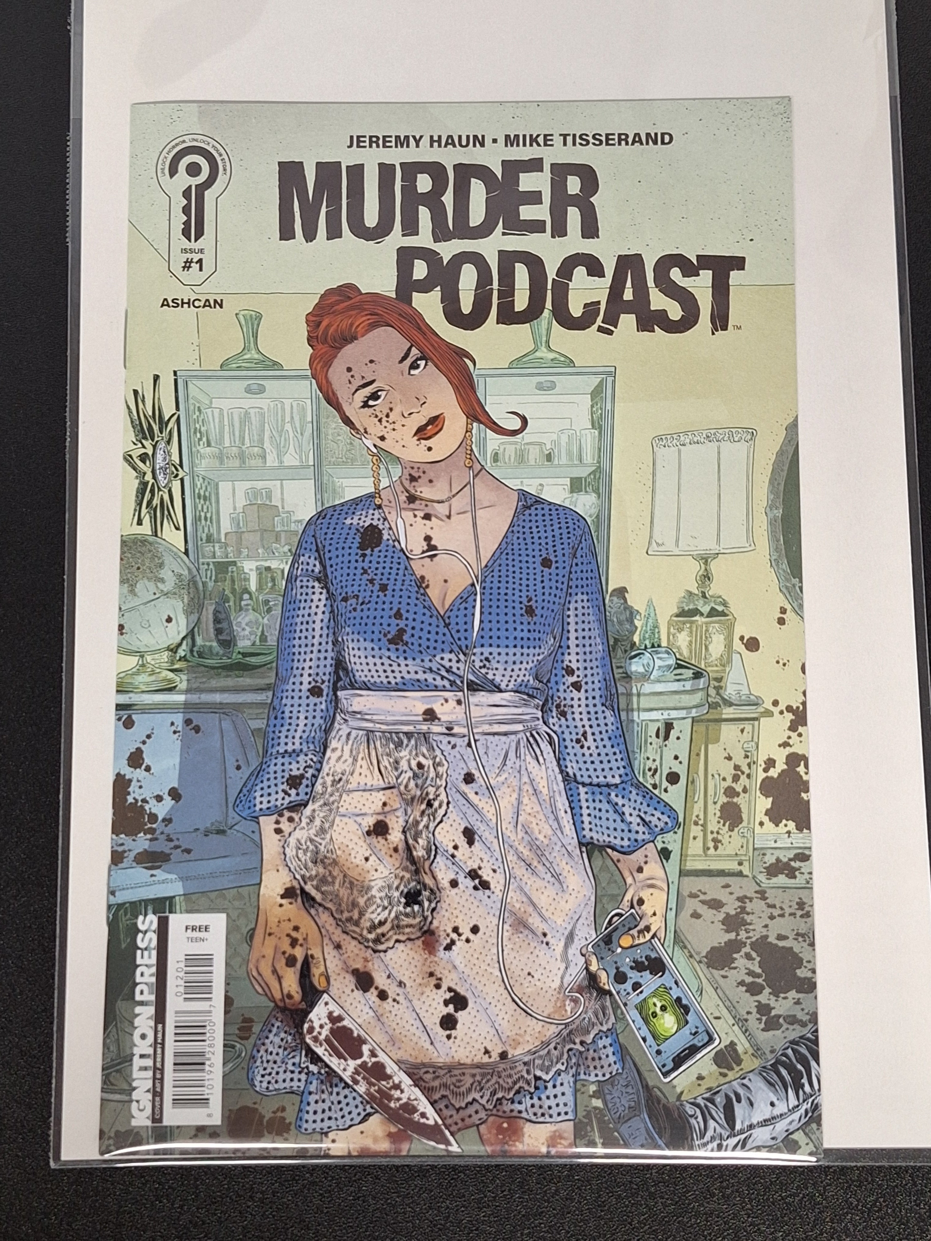 Murder Podcast 1 Ignition Press 2025 Ashcan Preview Edition