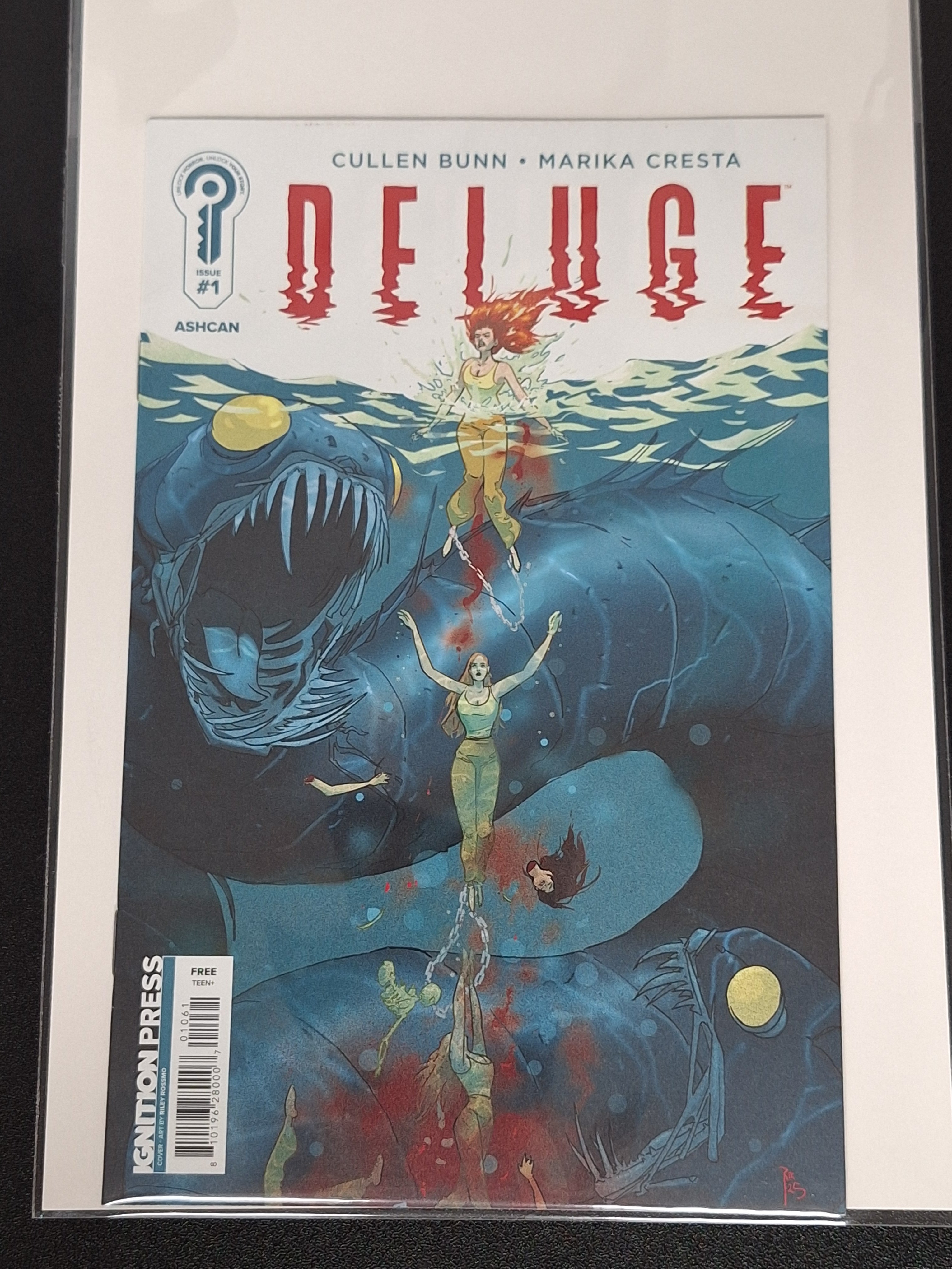 Deluge 1 Ignition Press 2025 Ashcan Preview Edition