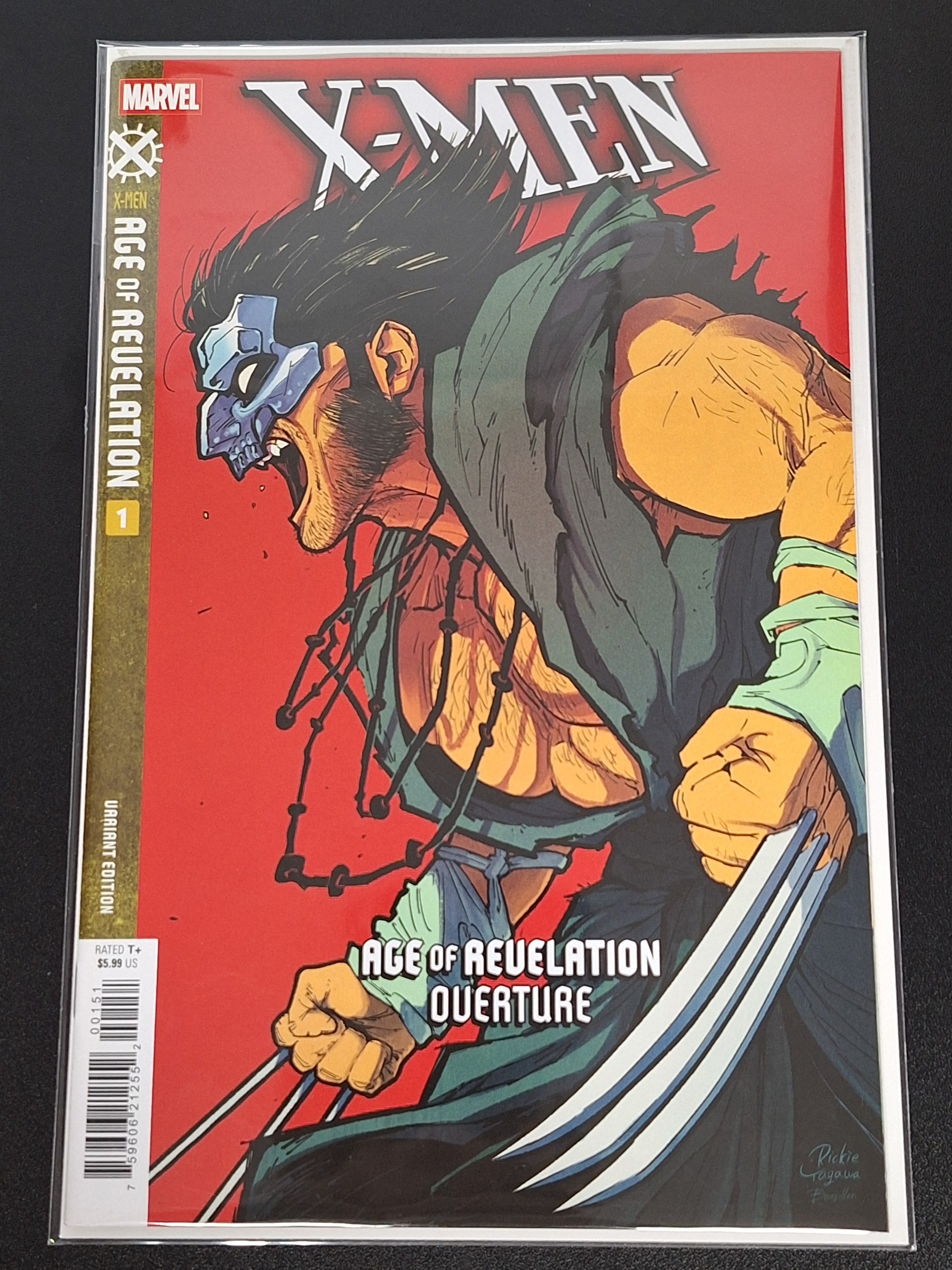 X-Men Age Of Revelation Overture 1 Marvel 2025 Yagawa Variant