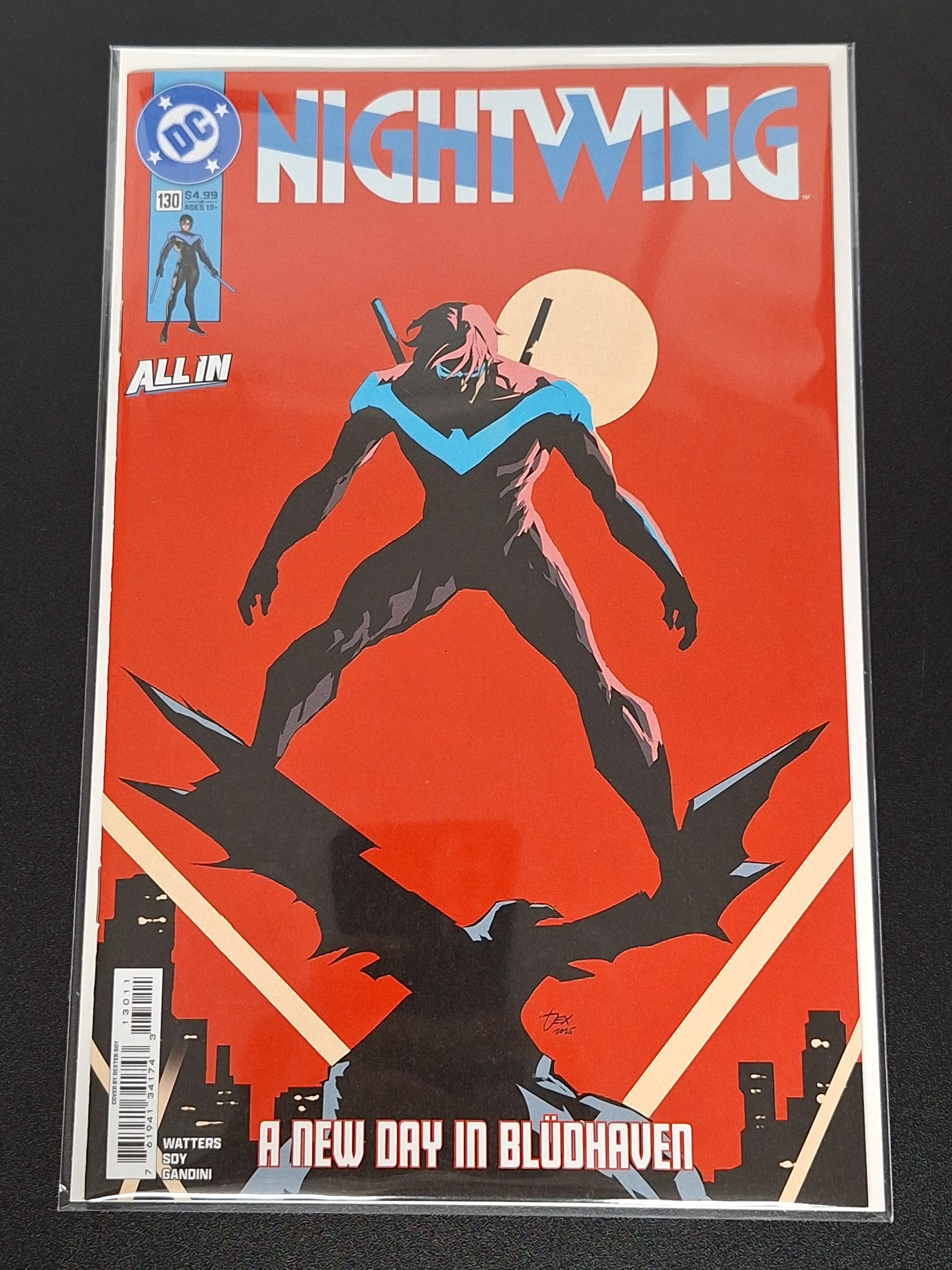 Nightwing 130 DC 2025 Cover A