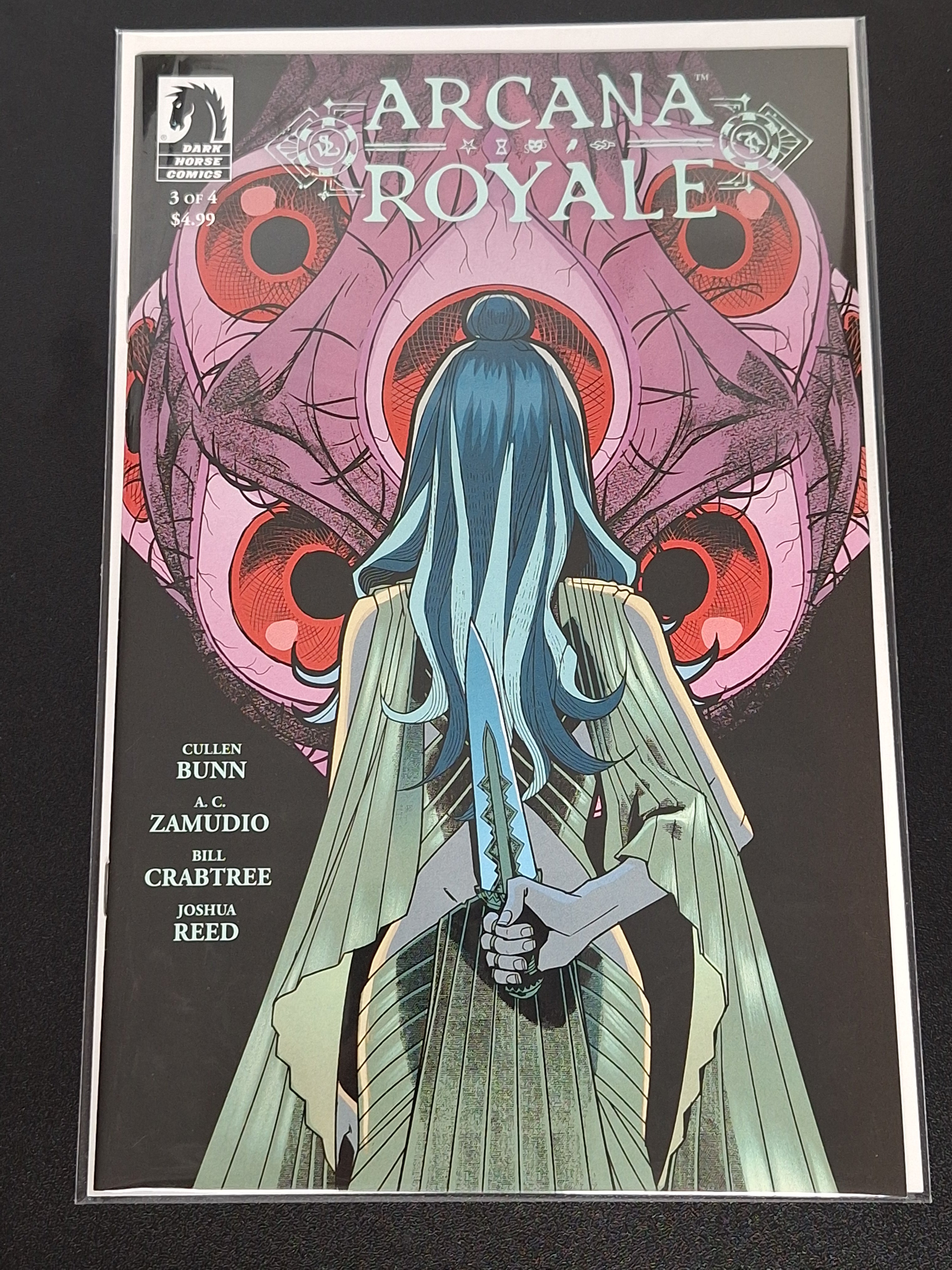Arcana Royale 3 Dark Horse Comics 2025