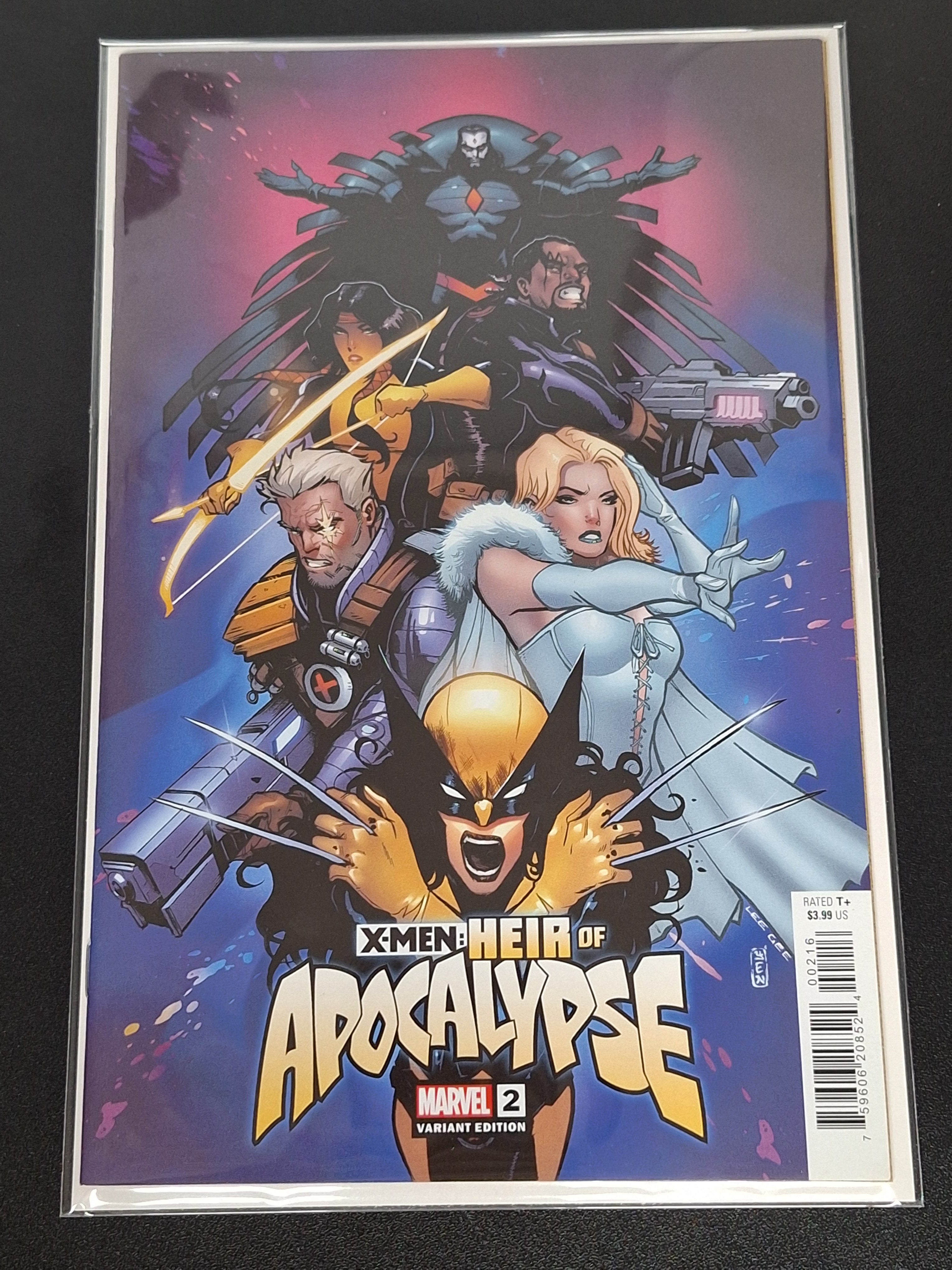 X-Men: Heir Of Apocalypse 2 Marvel 2024 Lee Garbett 1:25 Variant