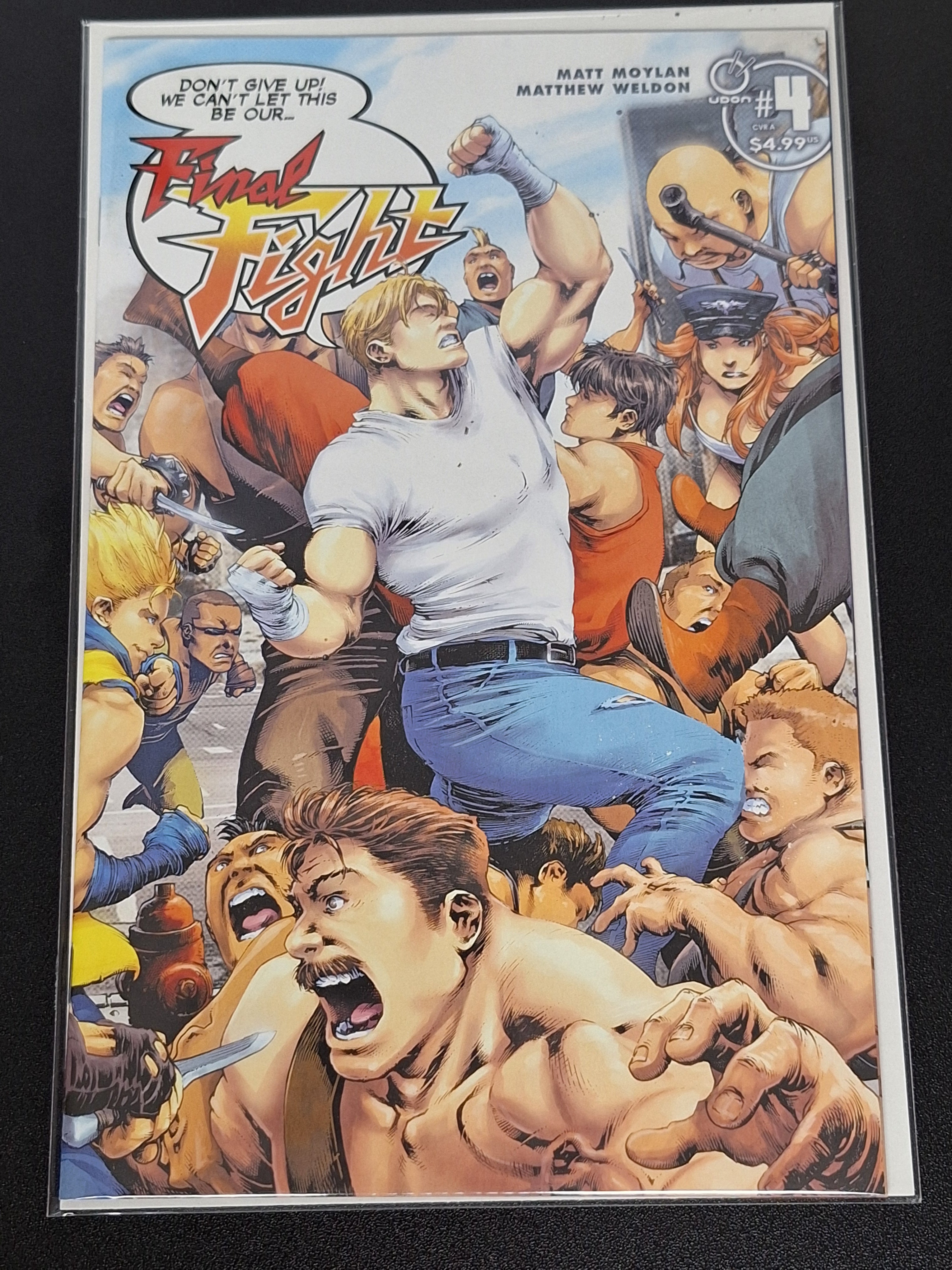 Final Fight 4 Udon 2025 Cover A