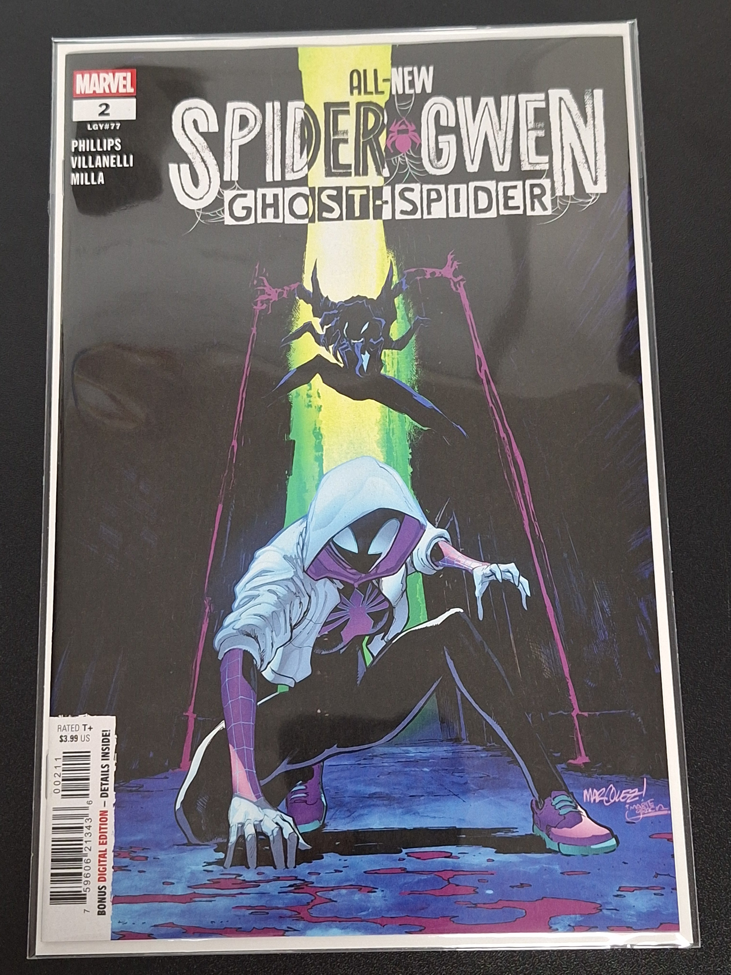 All-New Spider-Gwen Ghost-Spider 2 Marvel 2025 Cover A