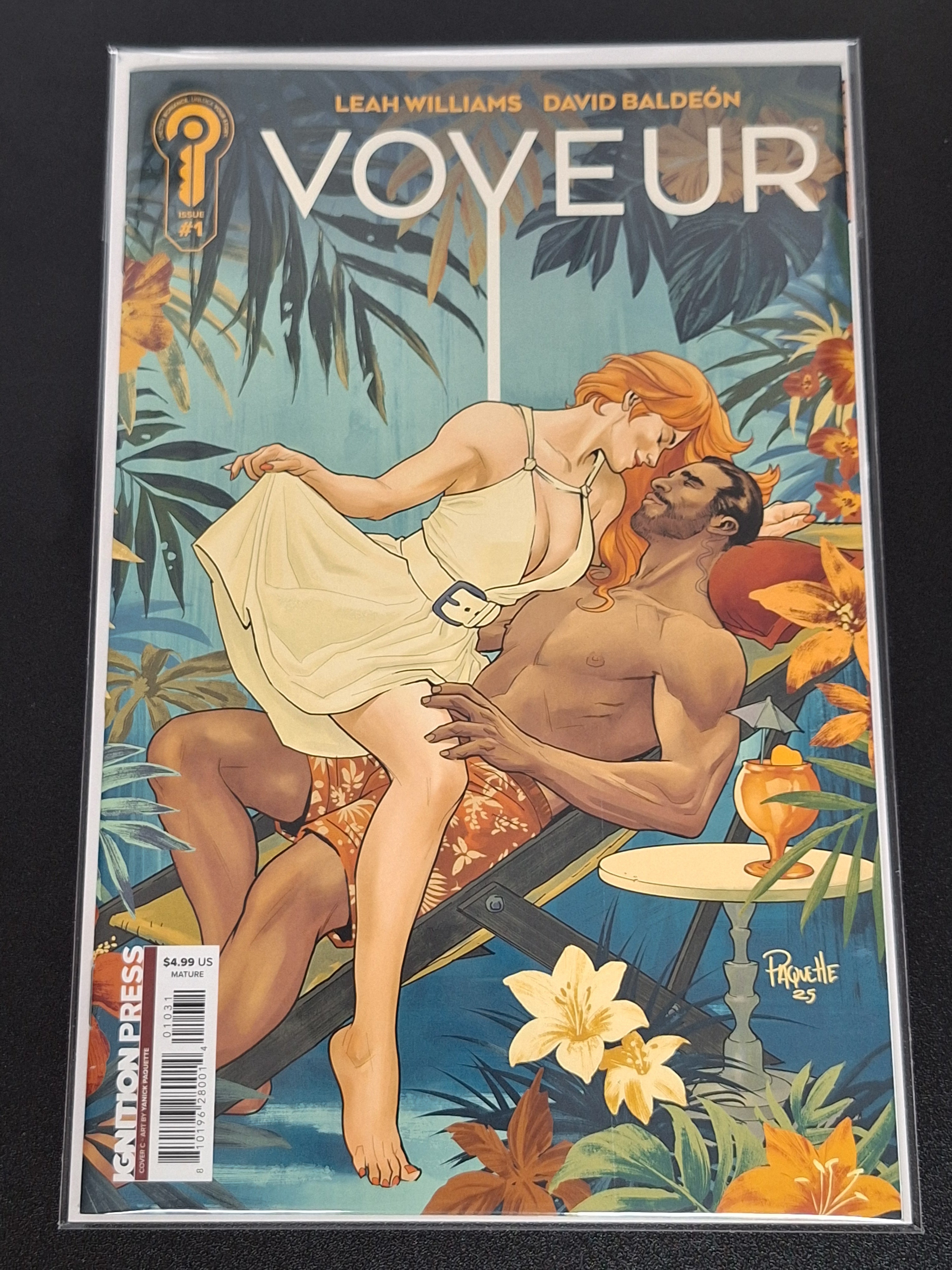 Voyeur 1 Ignition Press 2025 Paquette 1:5 Variant