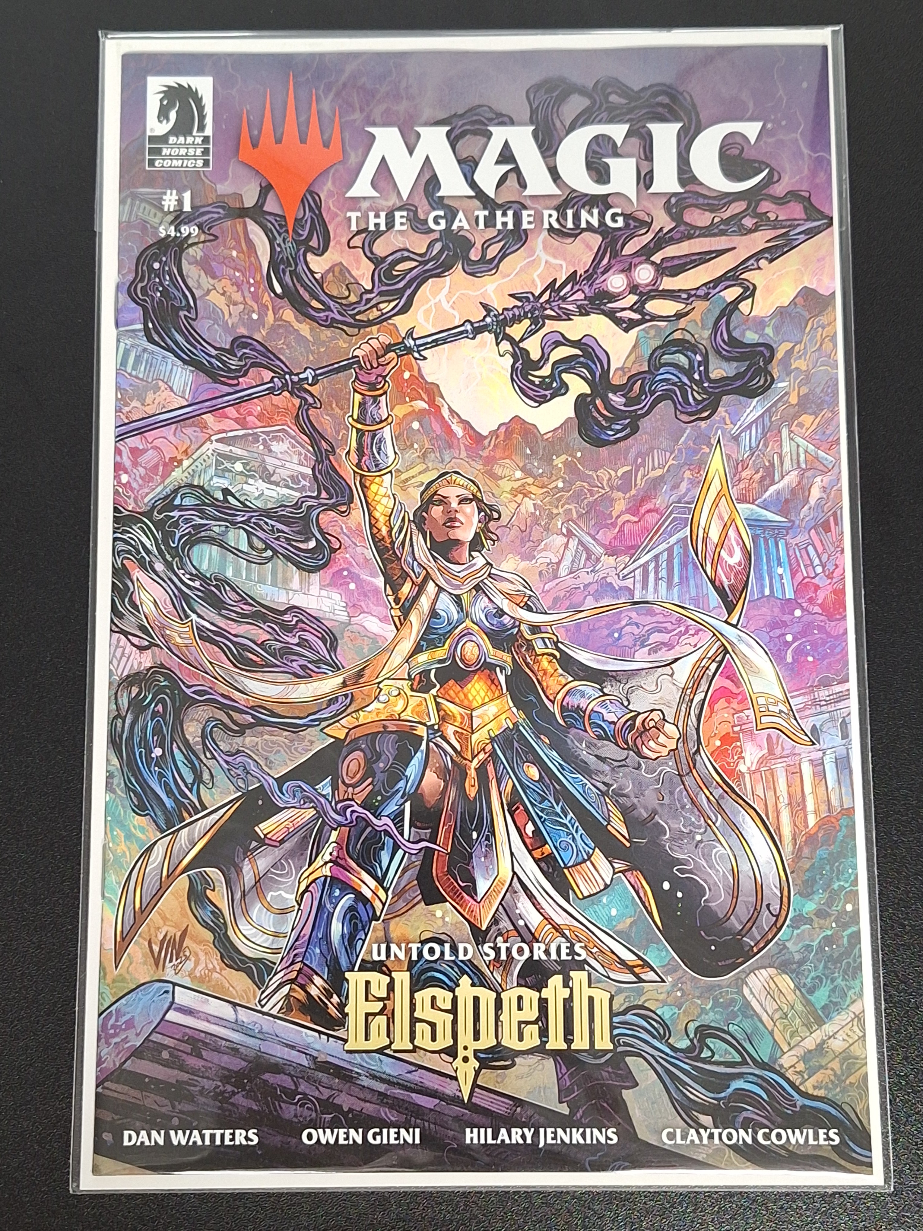 Magic the Gathering: Untold Stories Elspeth 1 Dark Horse Comics 2025 Cover B