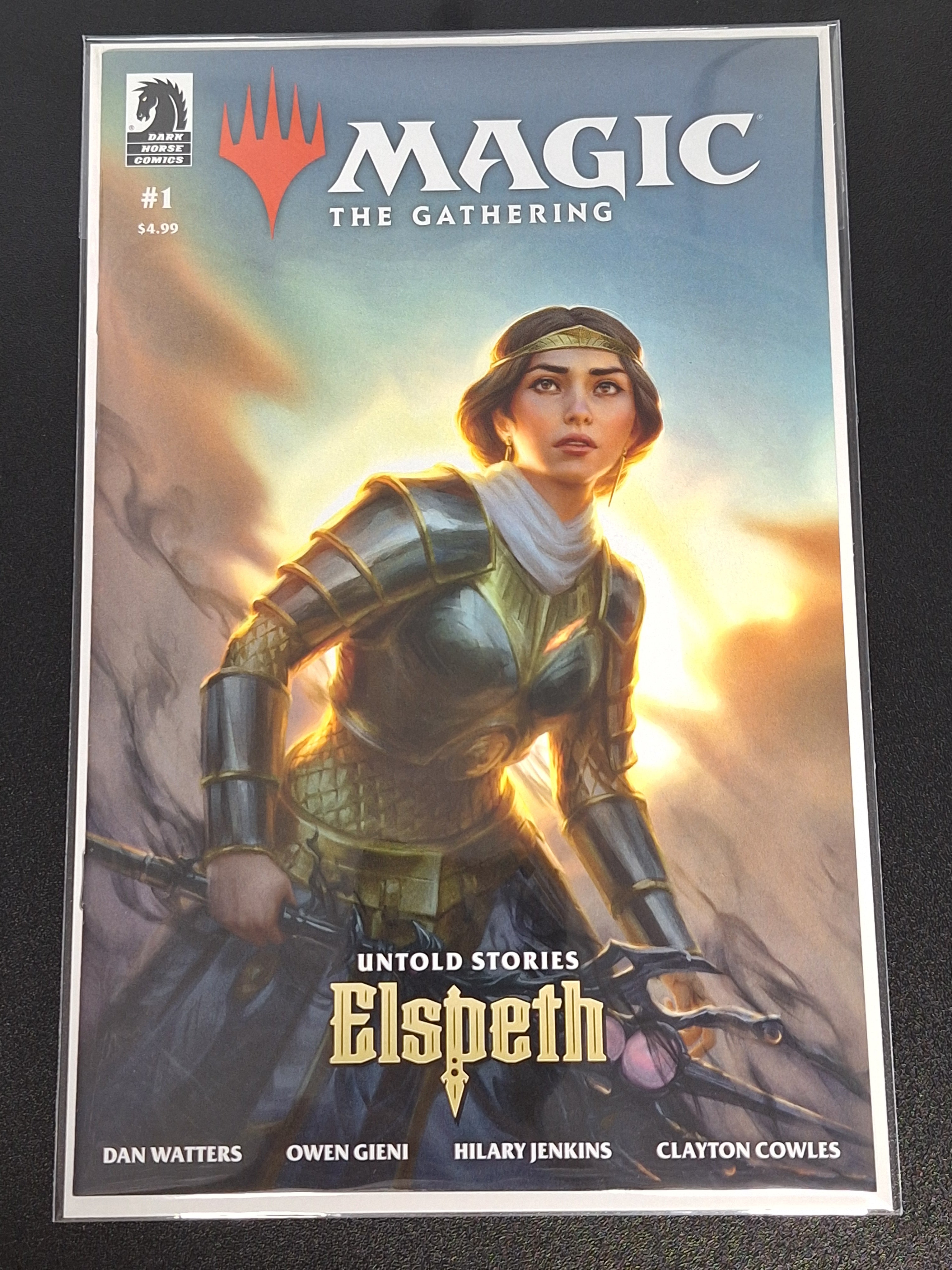 Magic the Gathering: Untold Stories Elspeth 1 Dark Horse Comics 2025 Cover C
