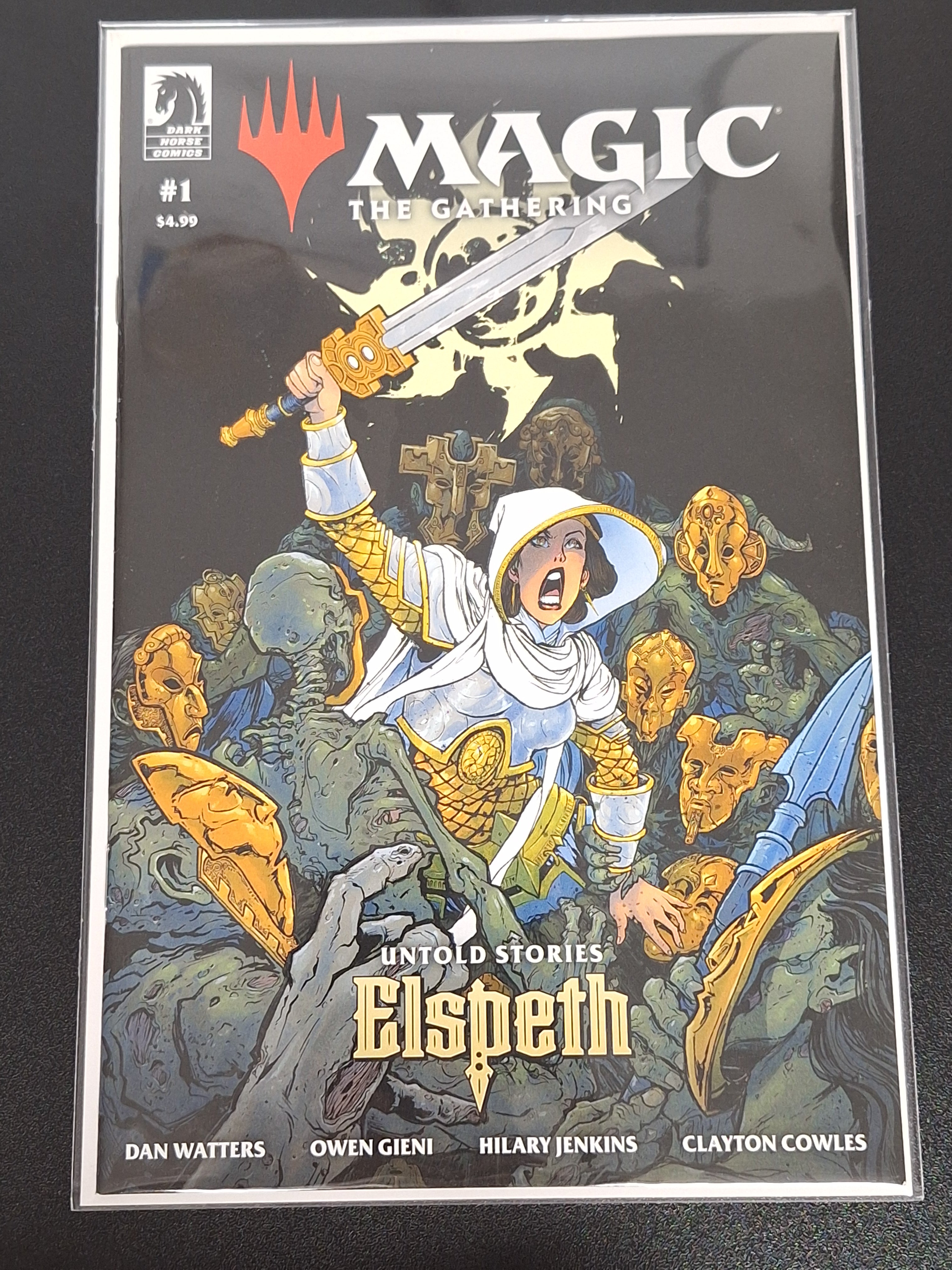 Magic the Gathering: Untold Stories Elspeth 1 Dark Horse Comics 2025 Cover A