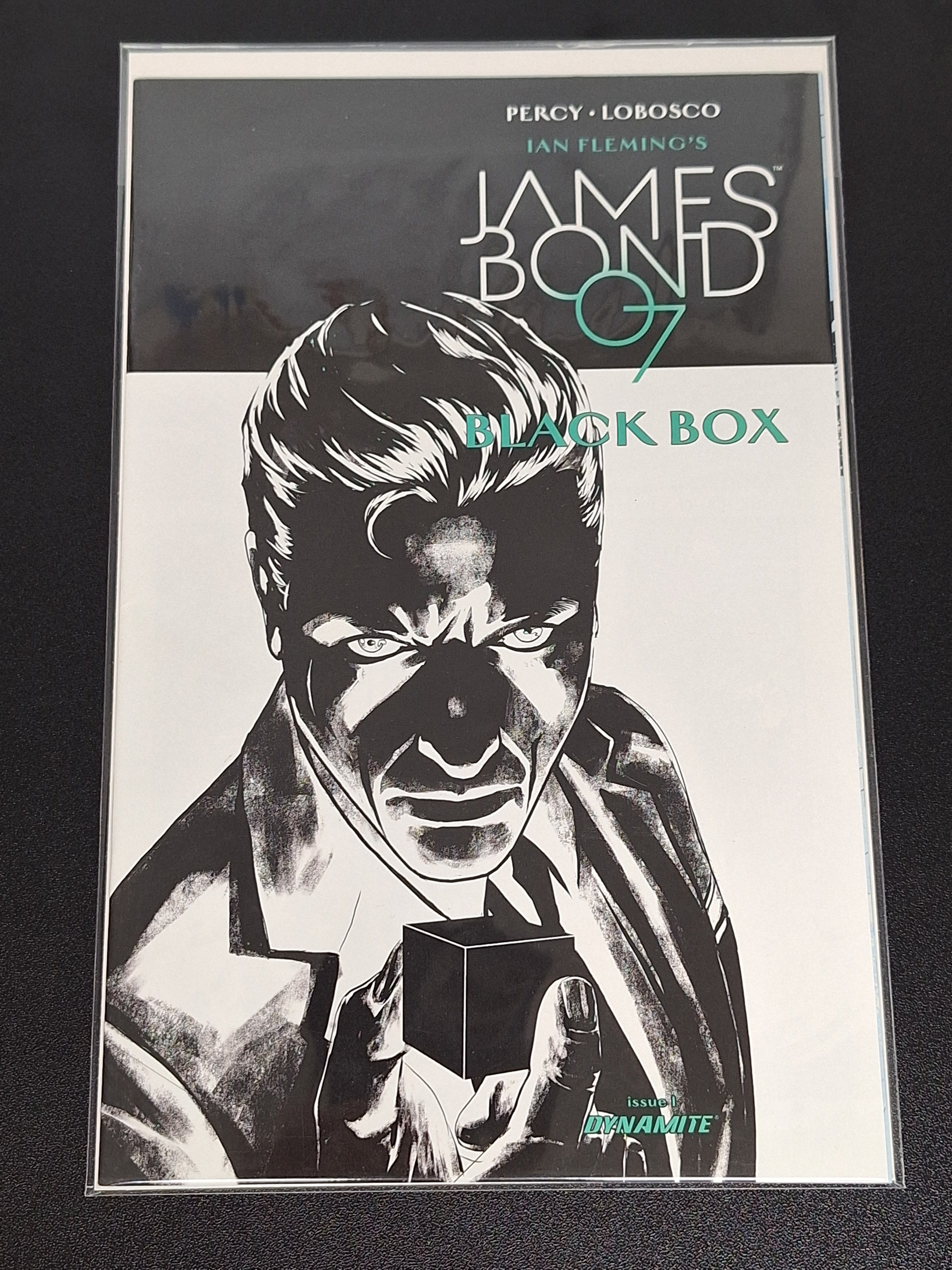 James Bond 007 Black Box 1 Dynamite 2017 1:20 Variant
