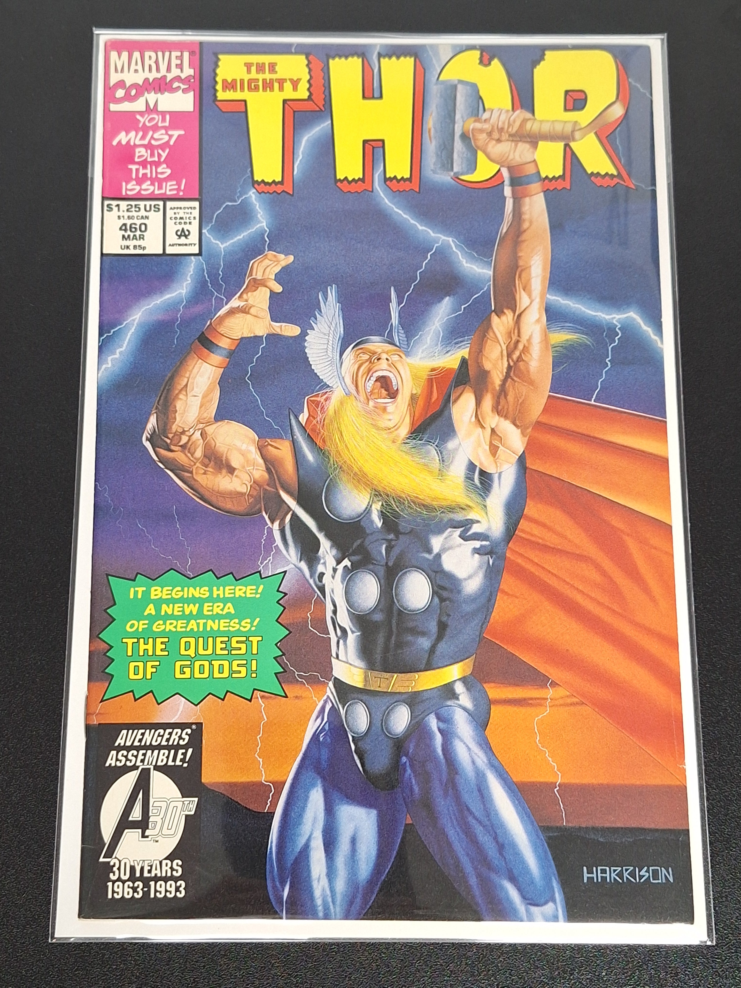Thor 460 Marvel 1993 New Story Arc