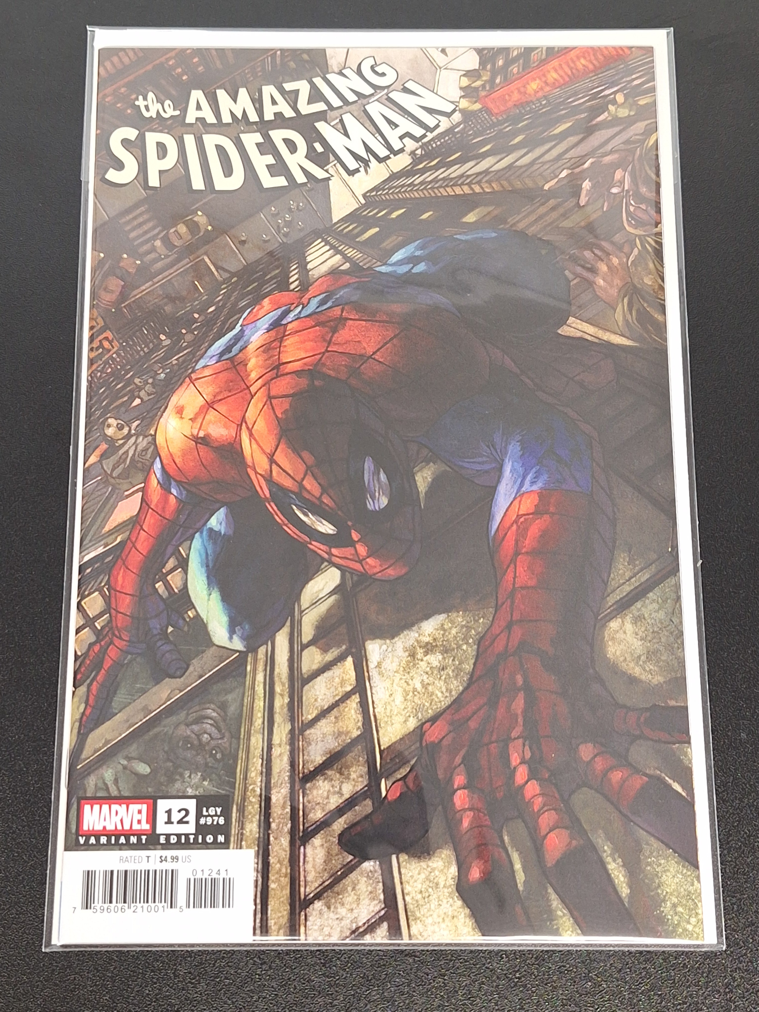 Amazing Spider-Man 12 Marvel 2025 Bianchi Variant
