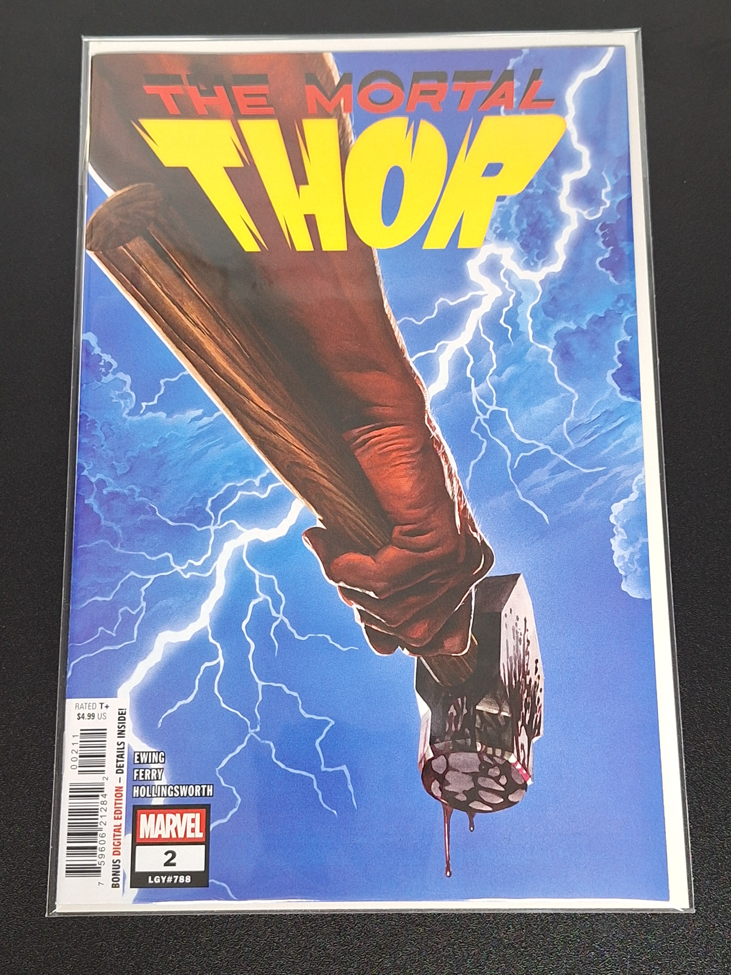 The Mortal Thor 2 Marvel 2025 Alex Ross Cover A
