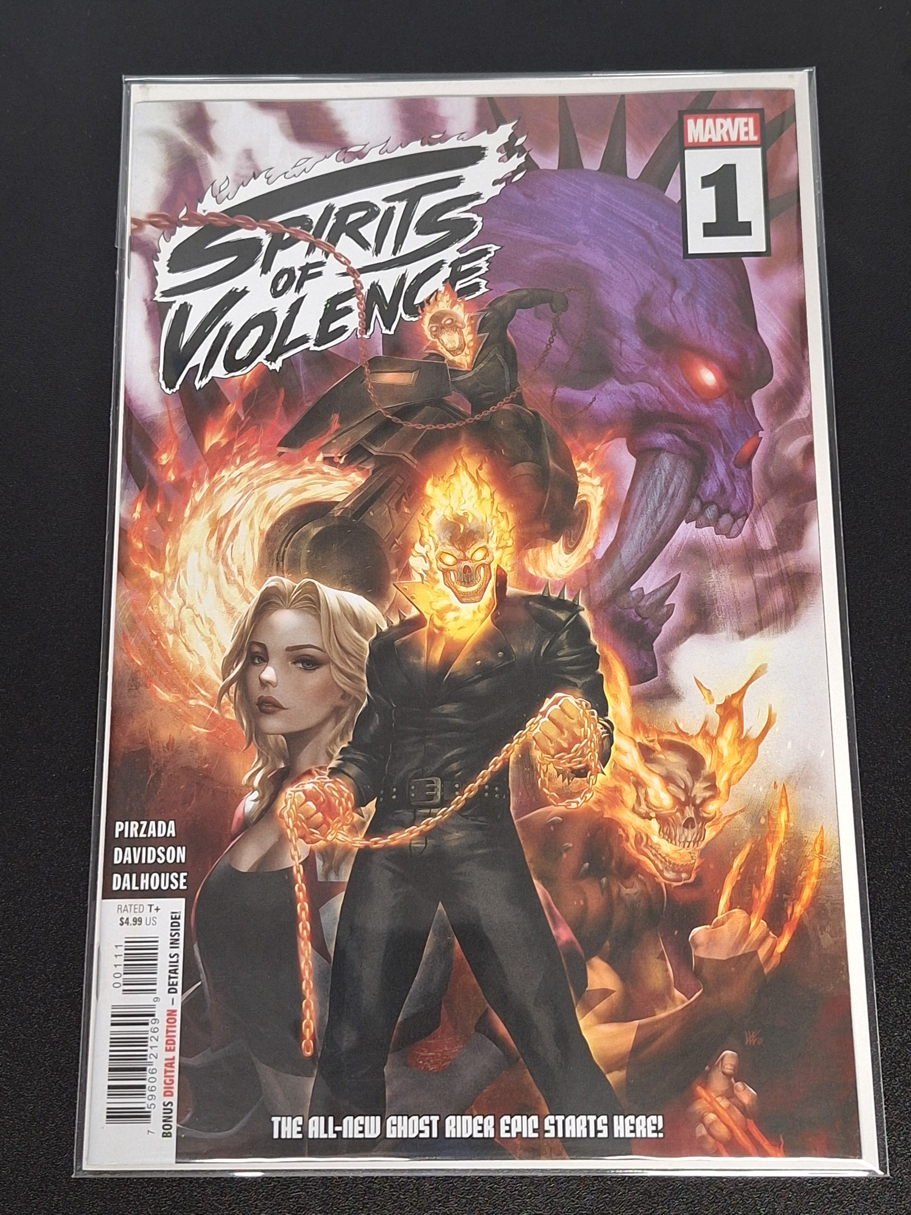 Spirits Of Violence 1 Marvel 2025 Cover A 1st Spirit of Violence
