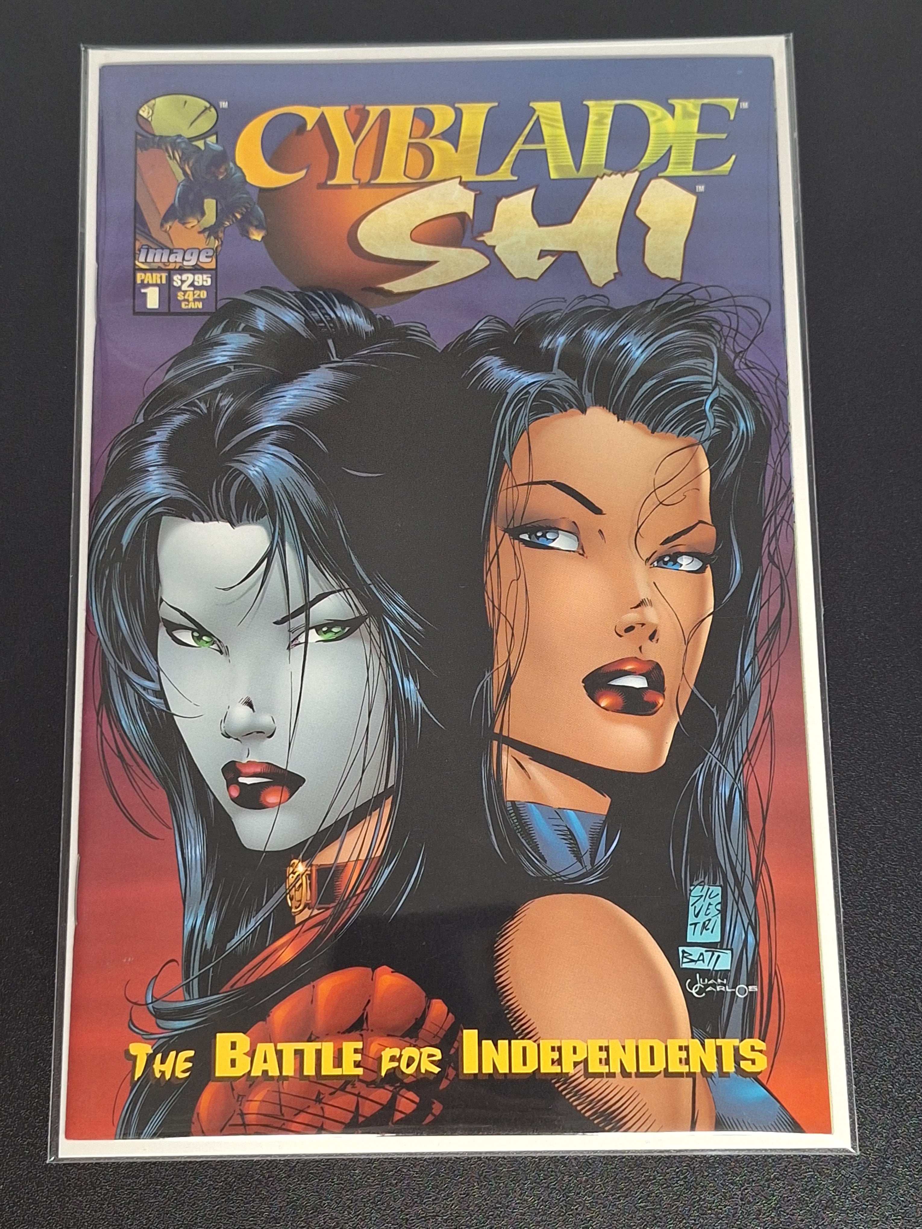 Cyblade/Shi: The Battle For Independents 1 Image Comics 1995 1st Witchblade