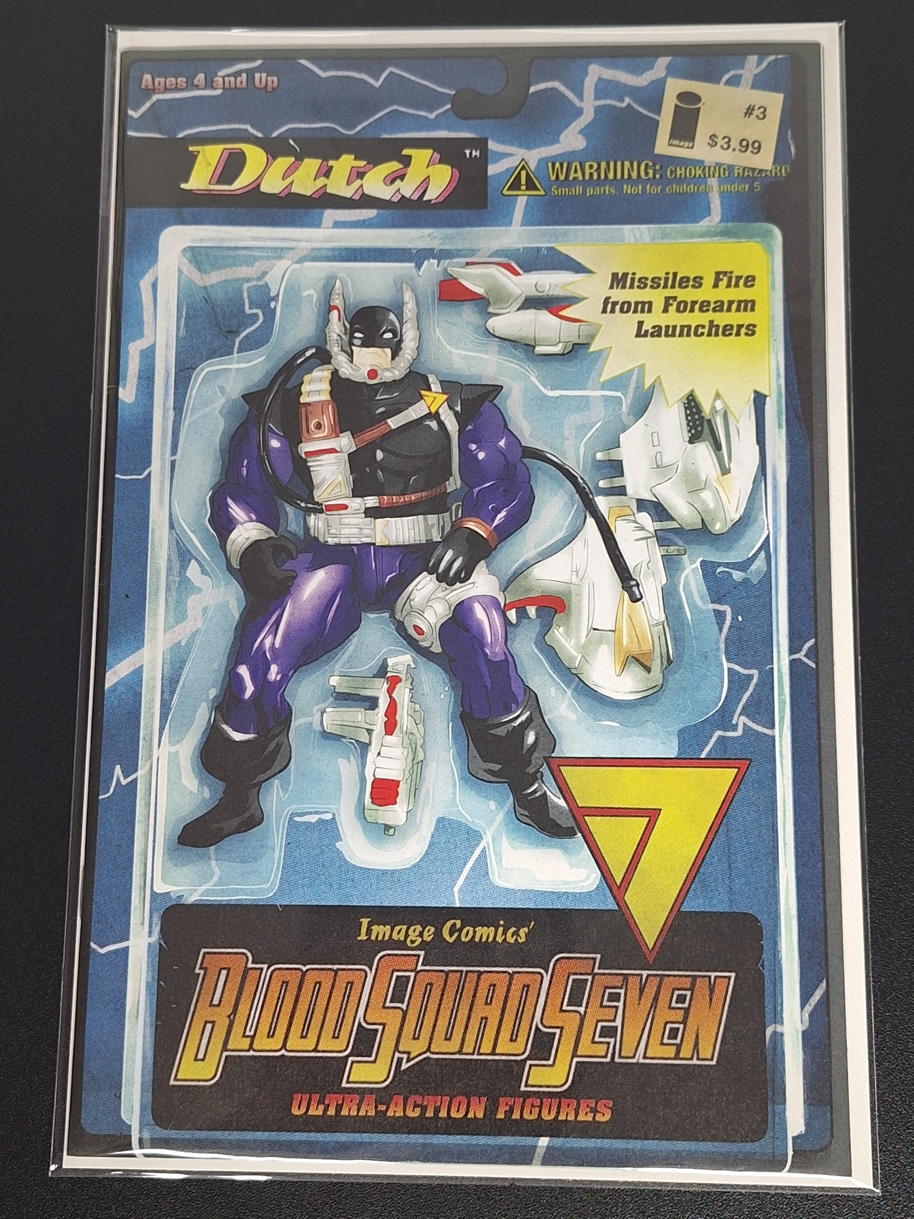 Dutch 3 Image 2024 Action Figure 1:20 Variant