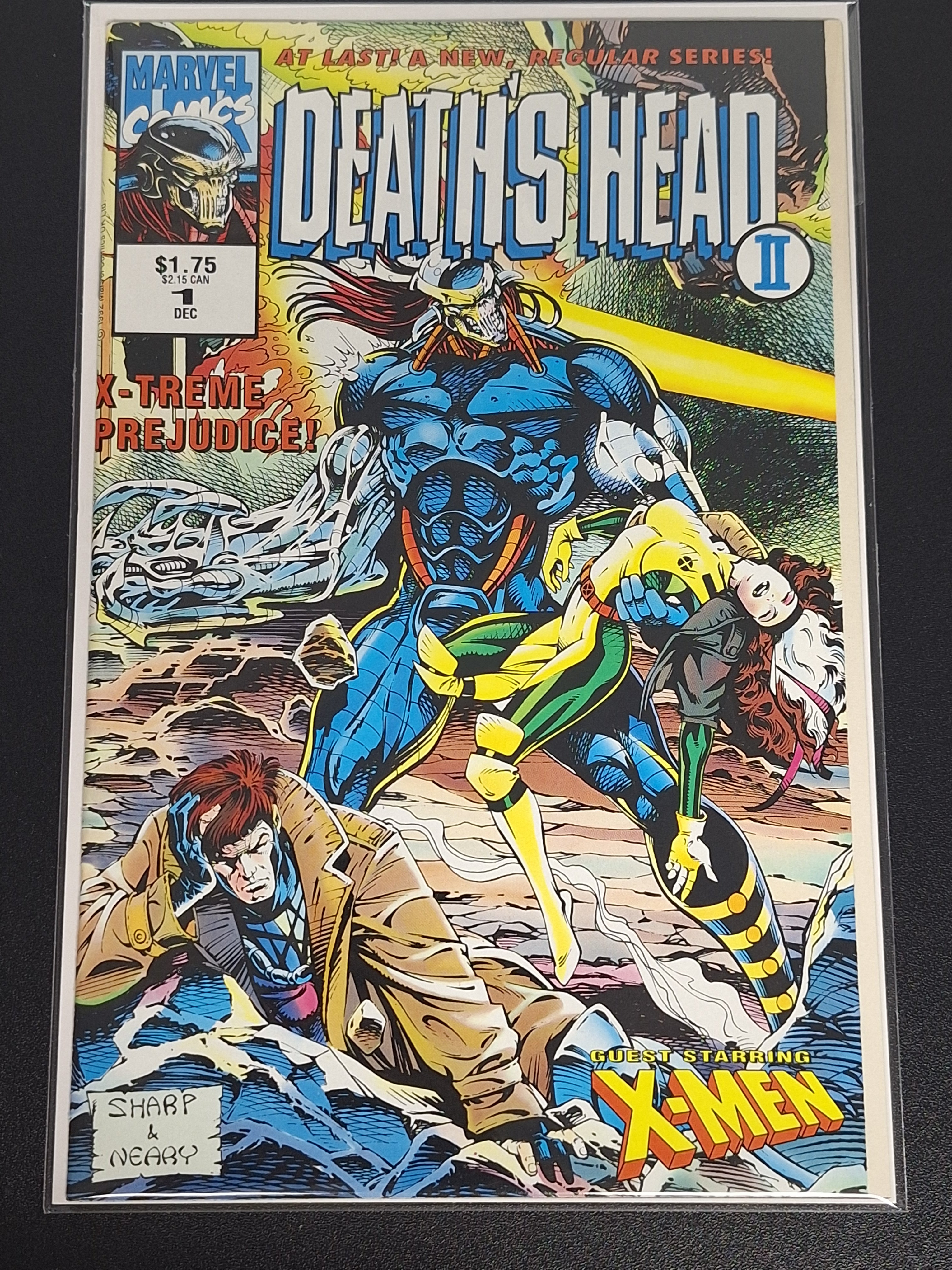 Deaths Head II #1 Marvel UK 1992 Second Series