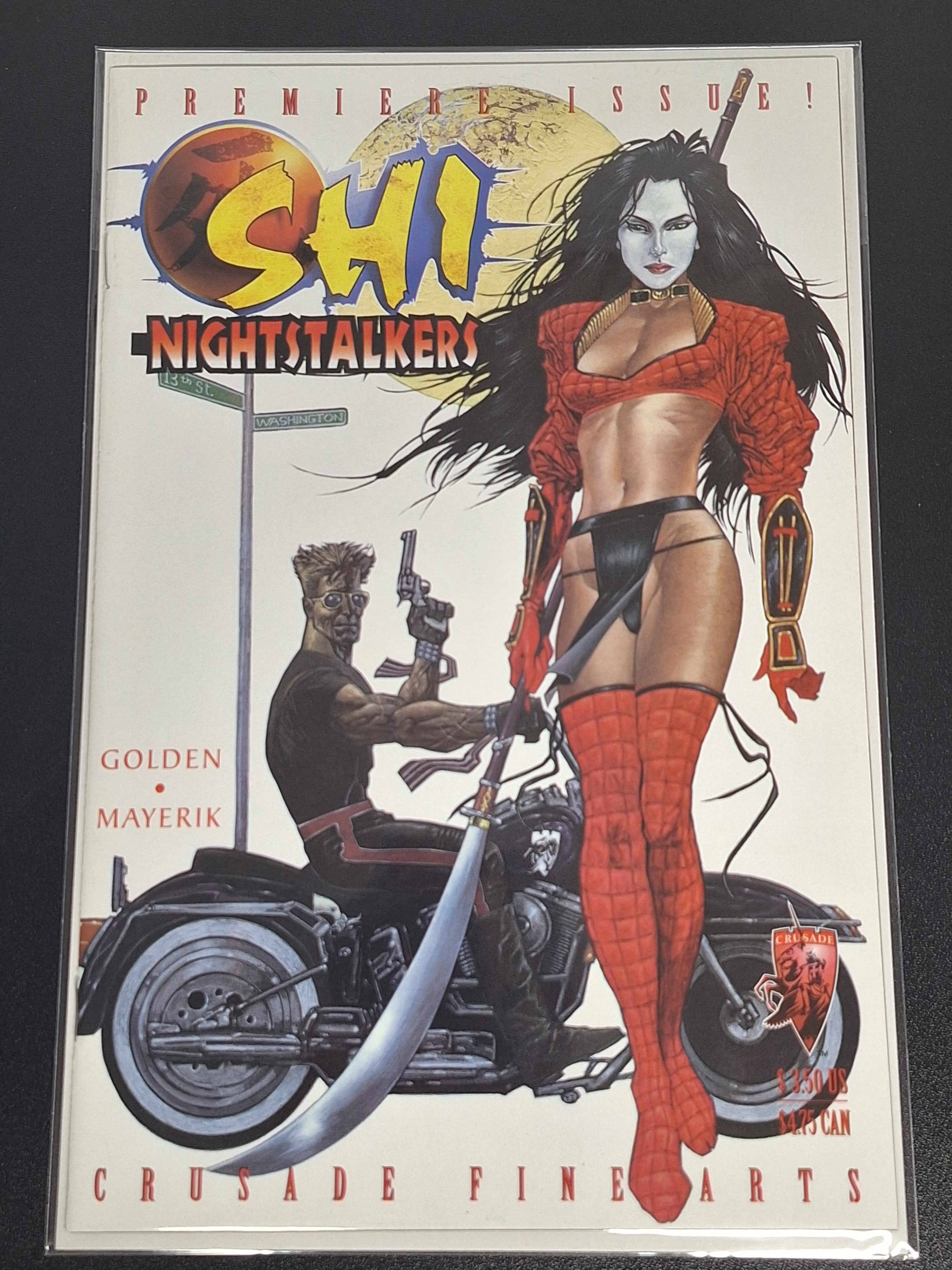 Shi: Nightstalkers 1 Crusade Comics 1997