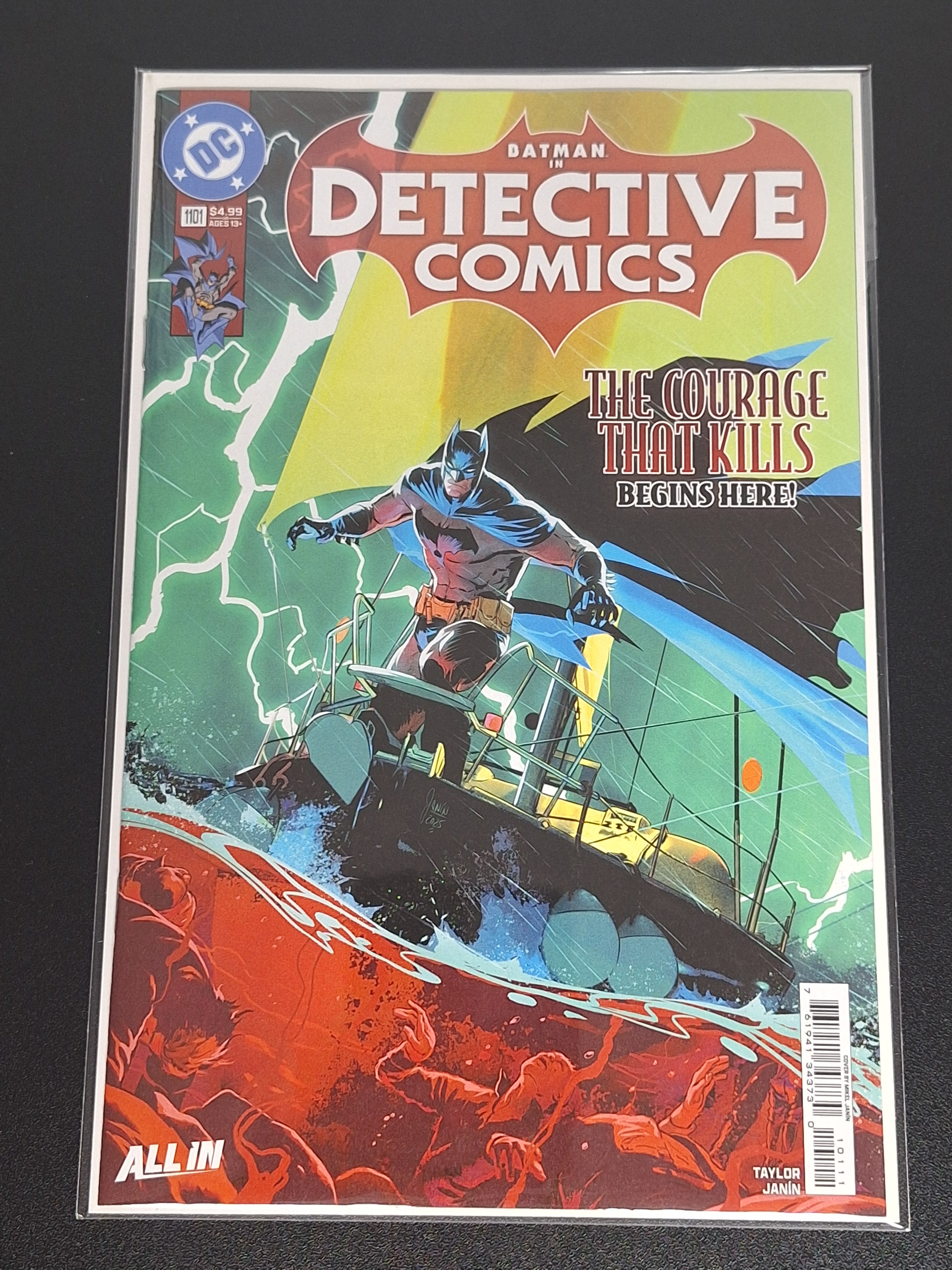 Detective Comics 1101 DC 2025 Cover A