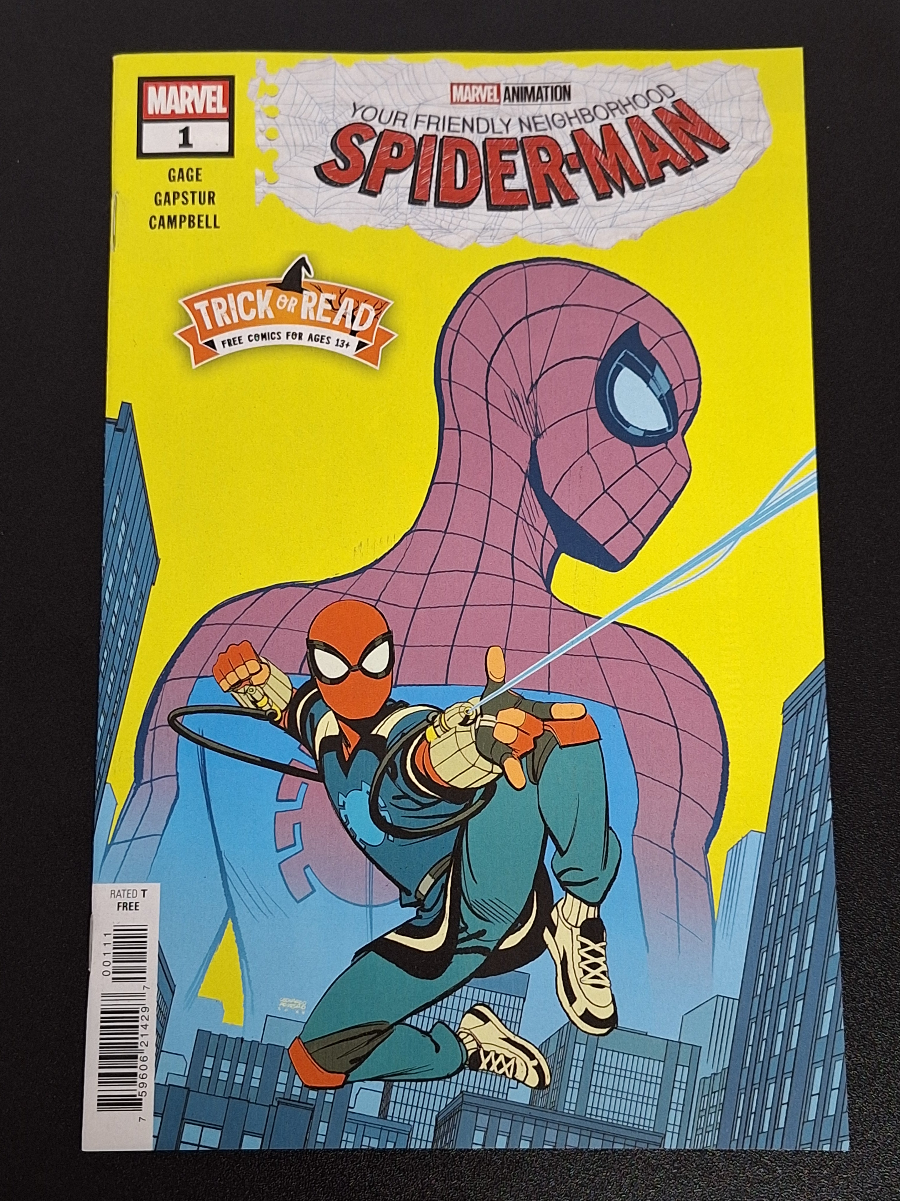 Your Friendly Neighborhood Spider-Man 1 - 2025 Halloween Trick or Read