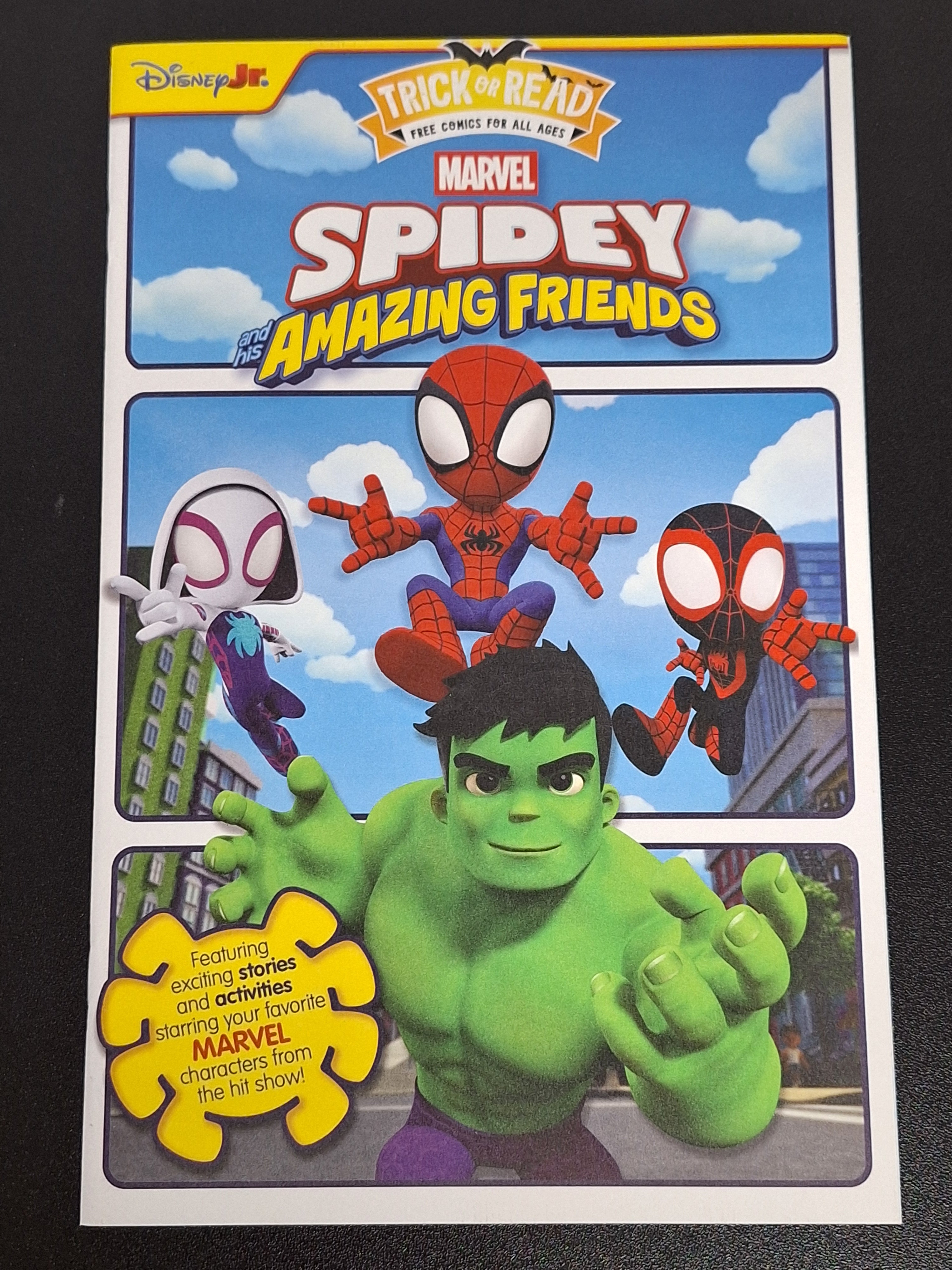 Spidey And His Amazing Friends 1 - 2025 Halloween Trick or Read