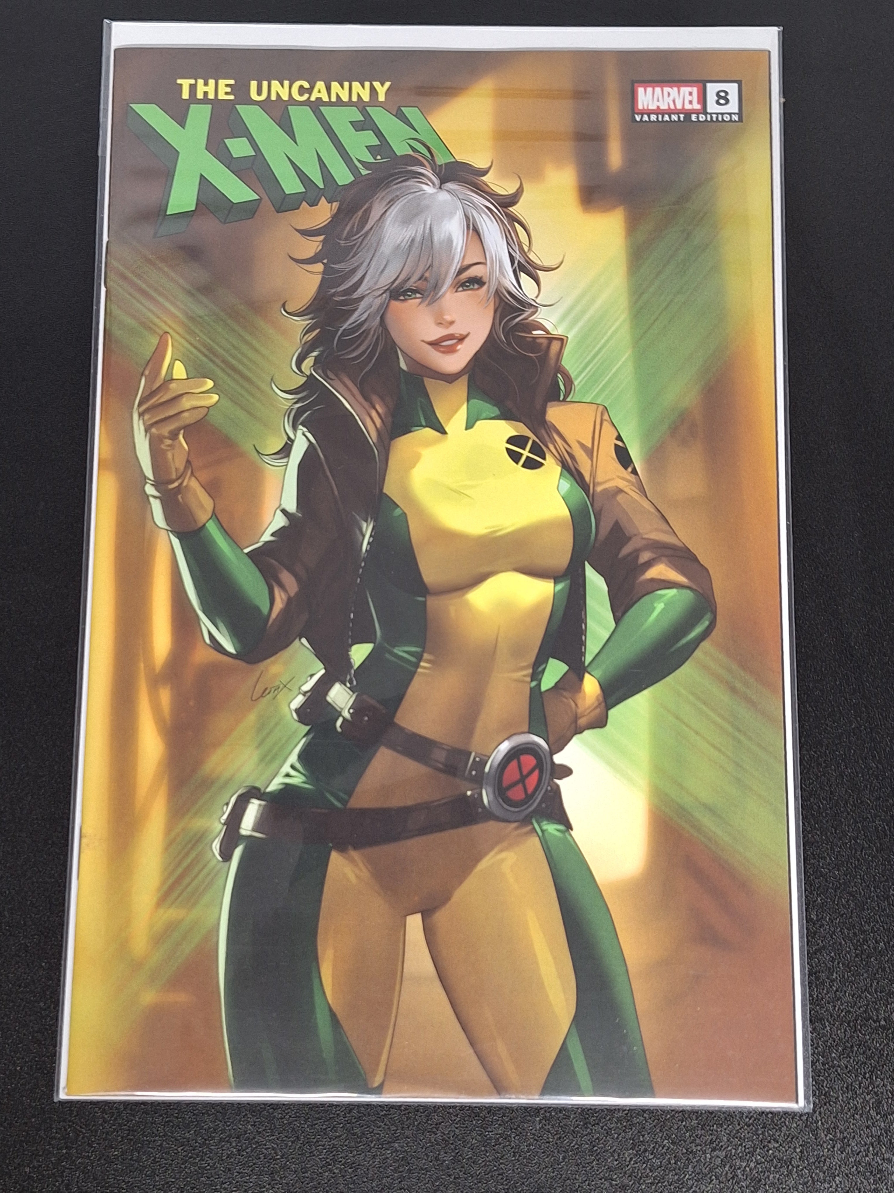 Uncanny X-Men 8 Leirix Exclusive - Limited to 3000 Copies