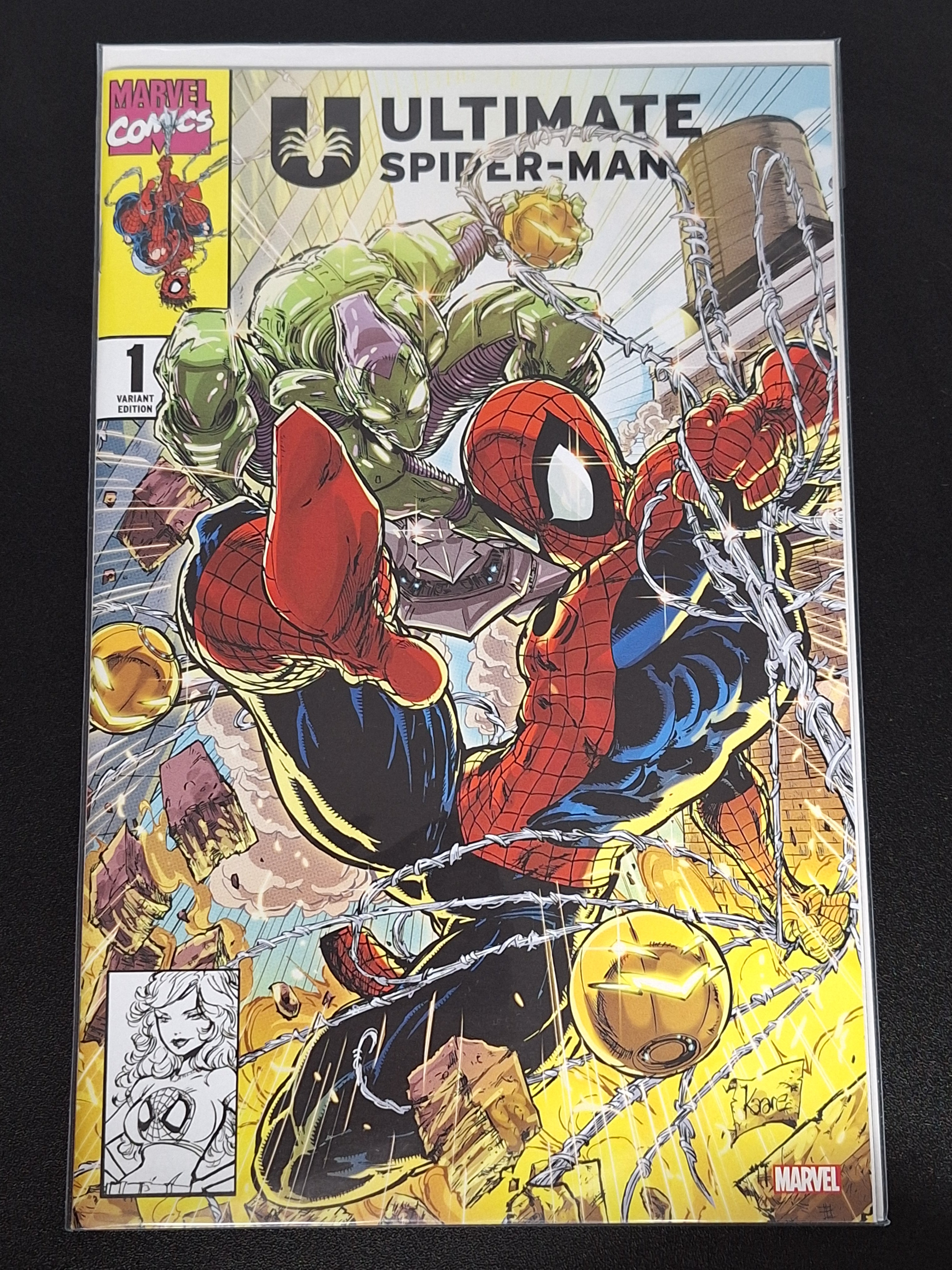 Ultimate Spider-Man 1 Kaare Andrews Exclusive - Limited to 3000 Copies