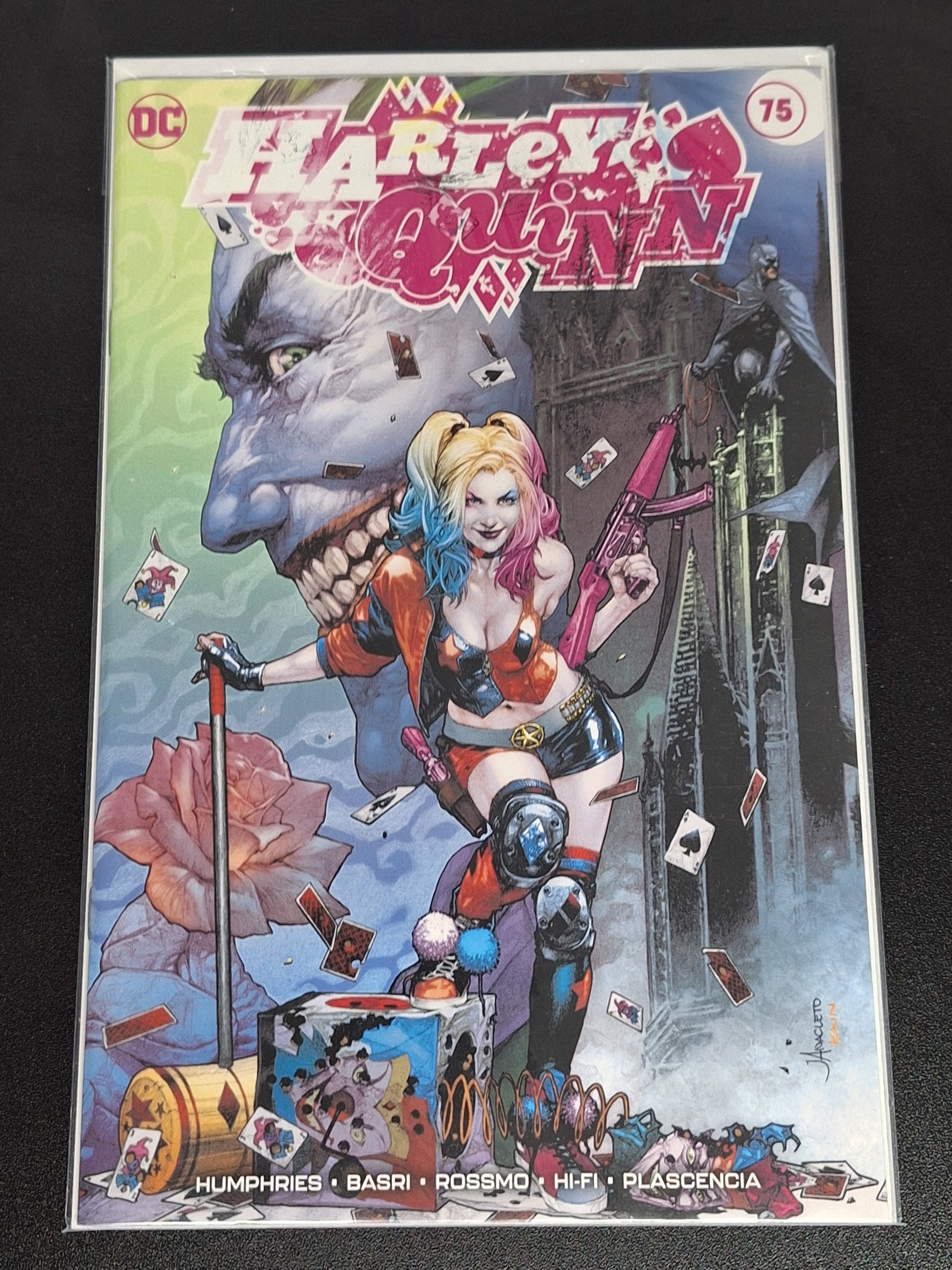 Harley Quinn 75 Jay Anacleto Exclusive - Limited to 3000 Copies