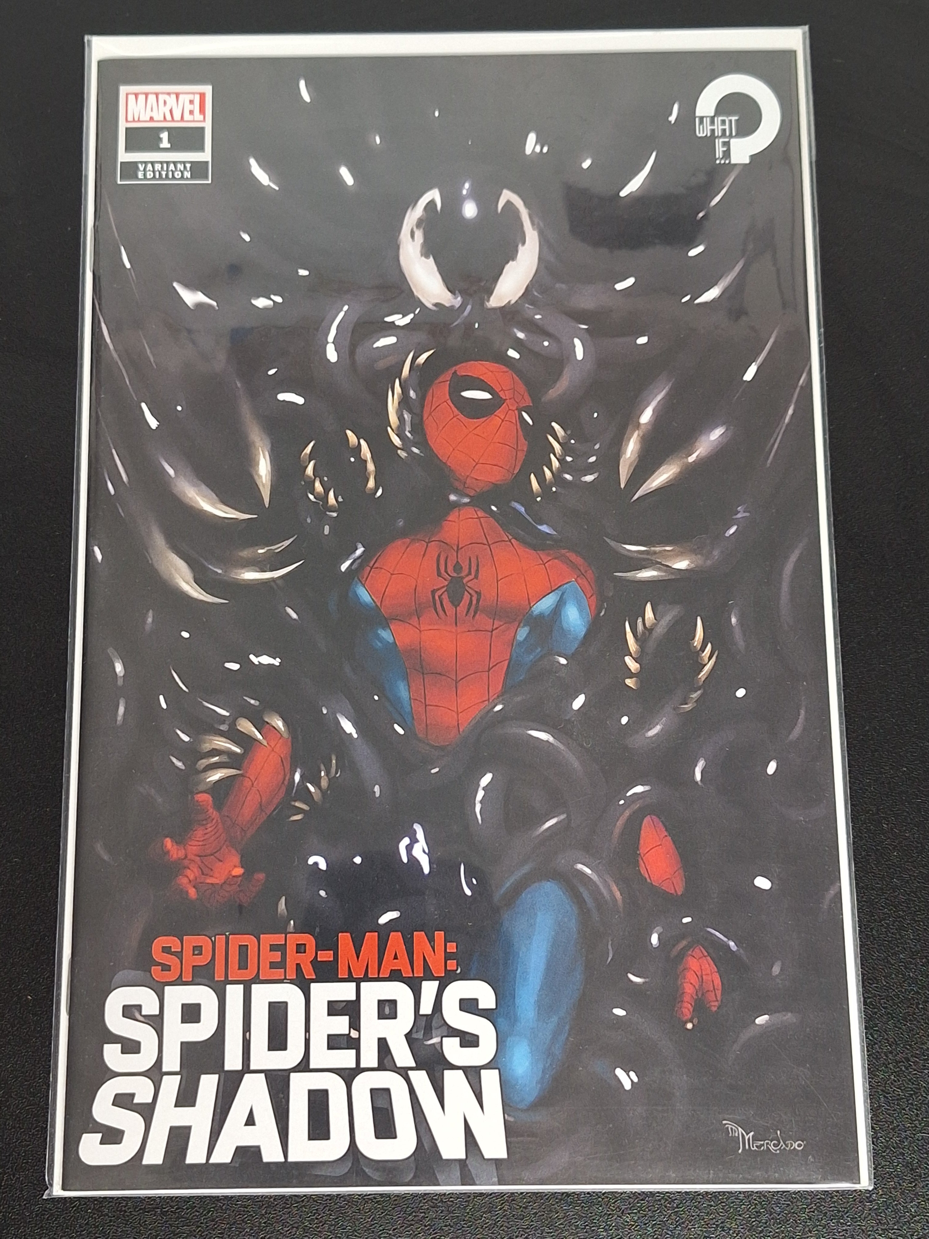 Spider-Man: Spider's Shadow 1 Miguel Mercado Exclusive - Limited to 3000 Copies