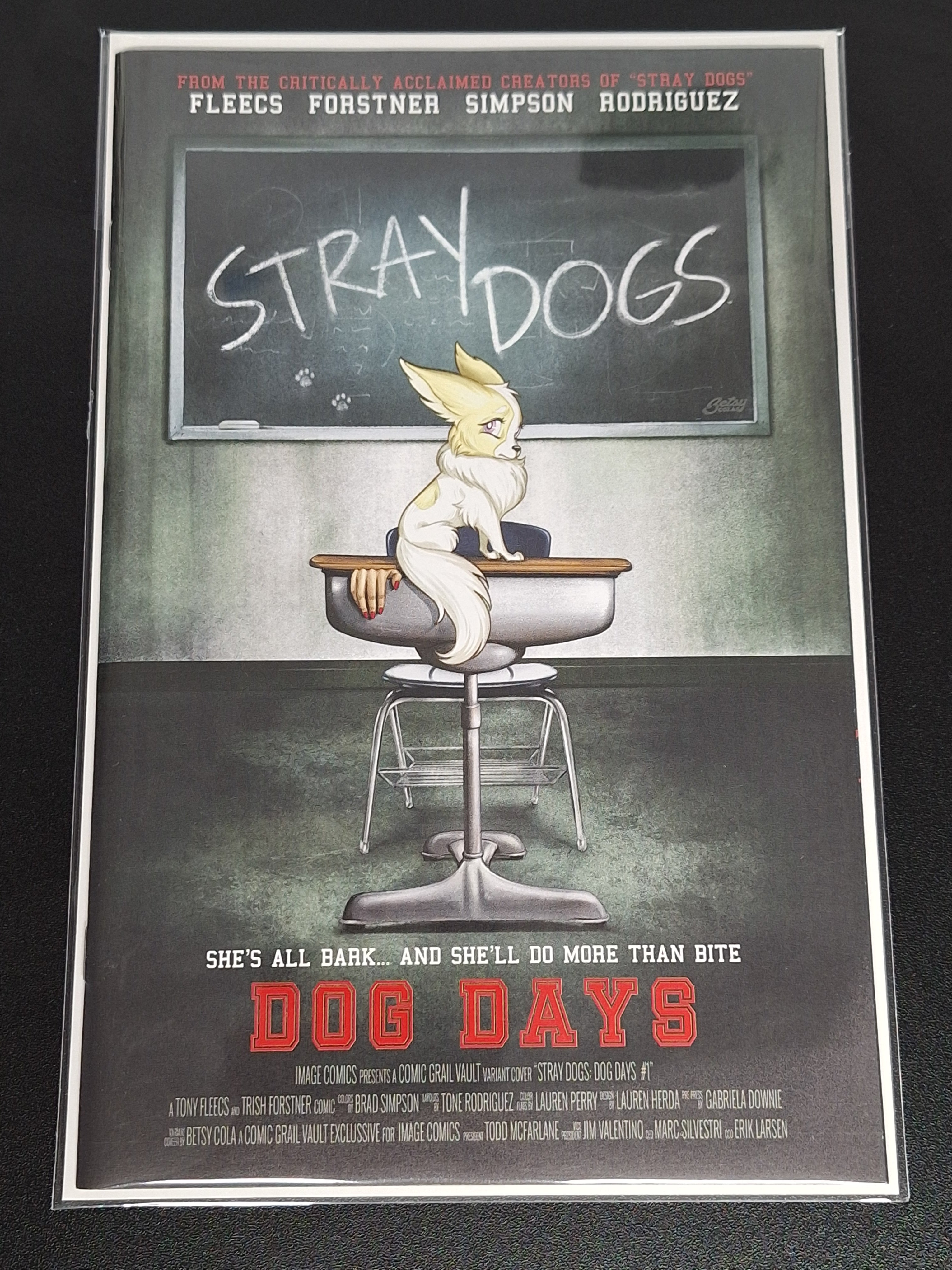 Stray Dogs: Dog Days 1 Betsy Cola Exclusive - Limited to 400 Copies
