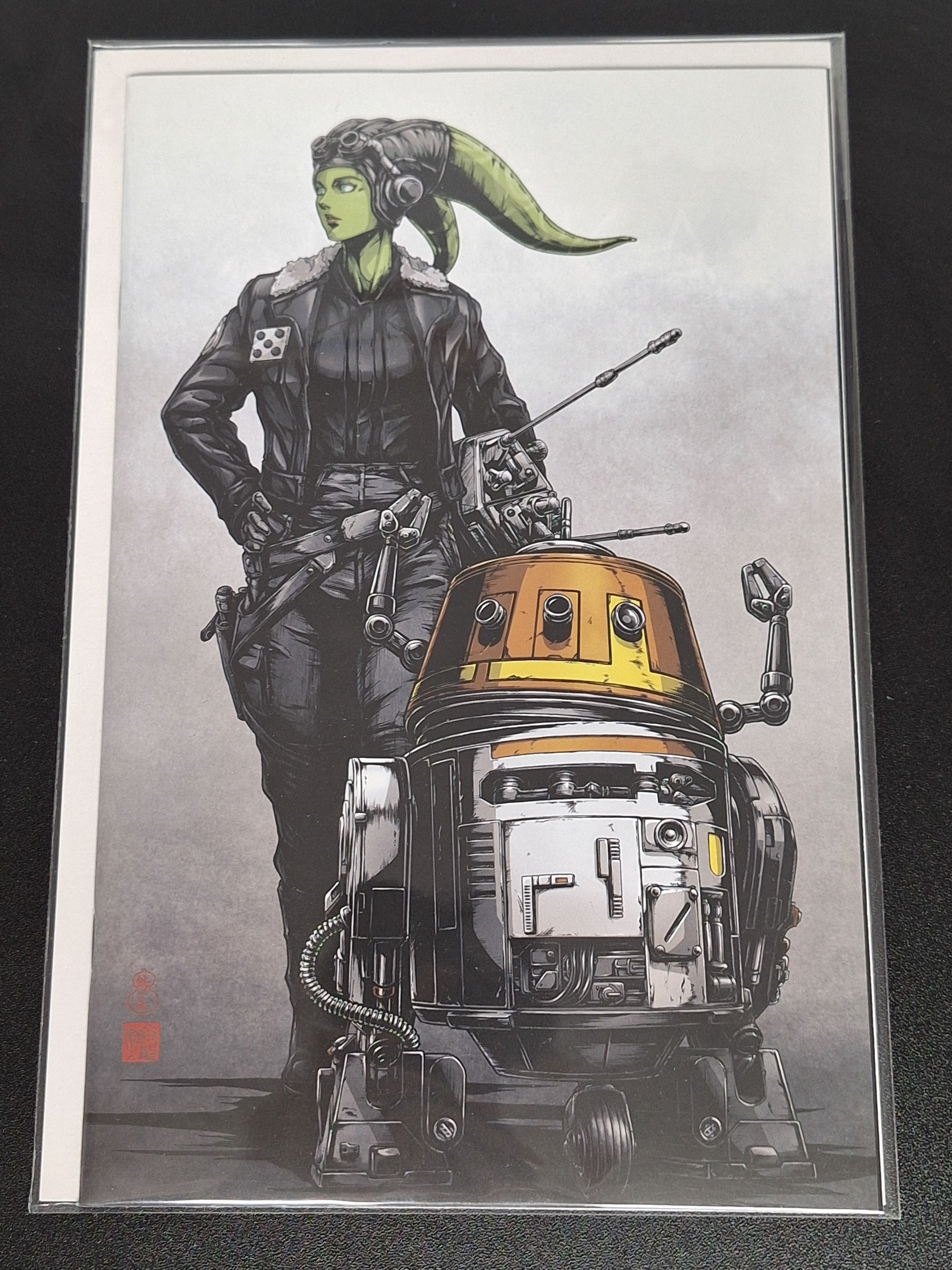 Star Wars: Ahsoka 4 Okazaki Virgin Exclusive - Limited to 1000 Copies