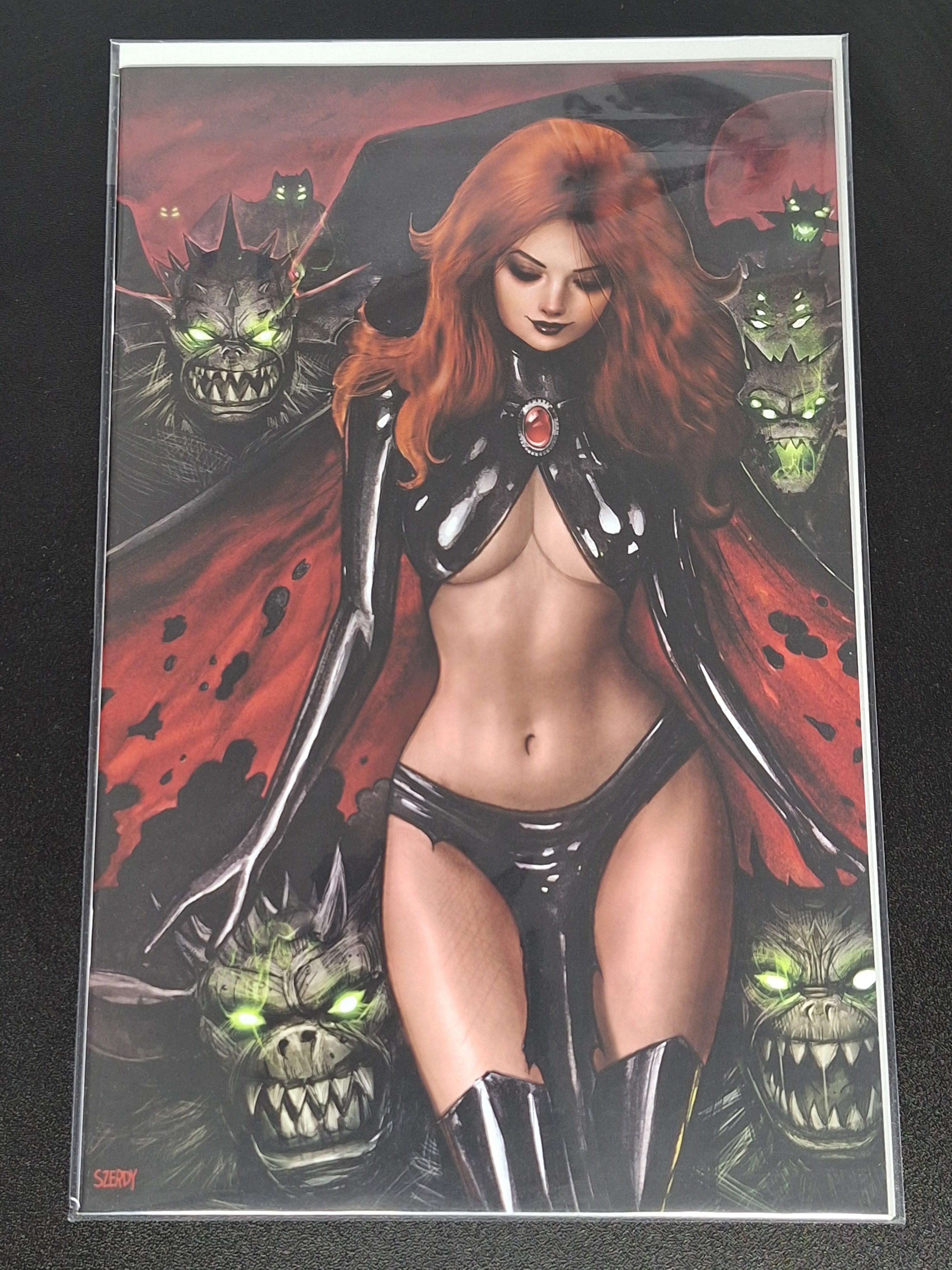Dark X-Men 2 Nathan Szerdy Virgin Exclusive - Limited to 1000 Copies