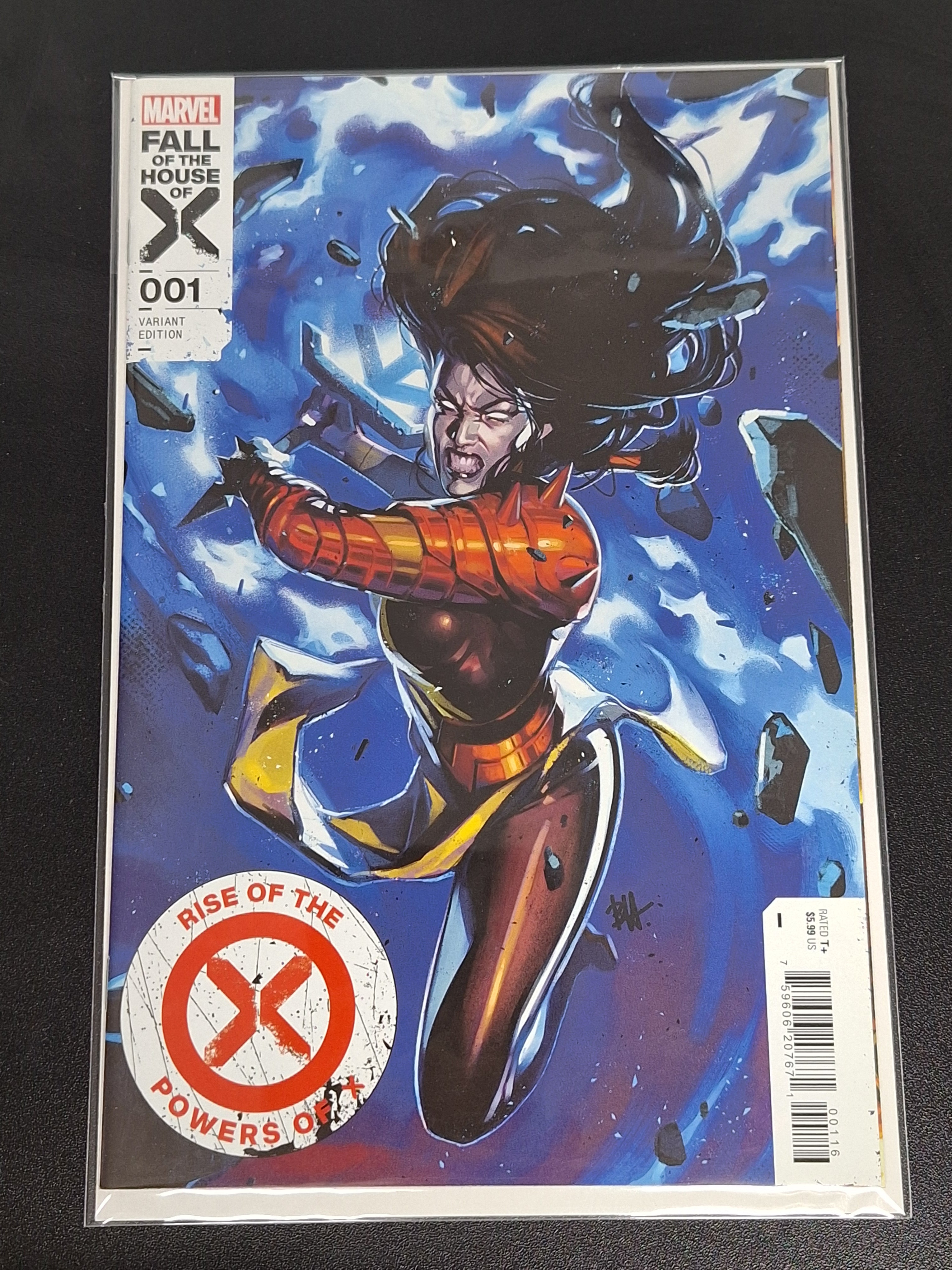 Rise Of The Powers Of X 1 Ben Harvey 1:25 Incentive Variant