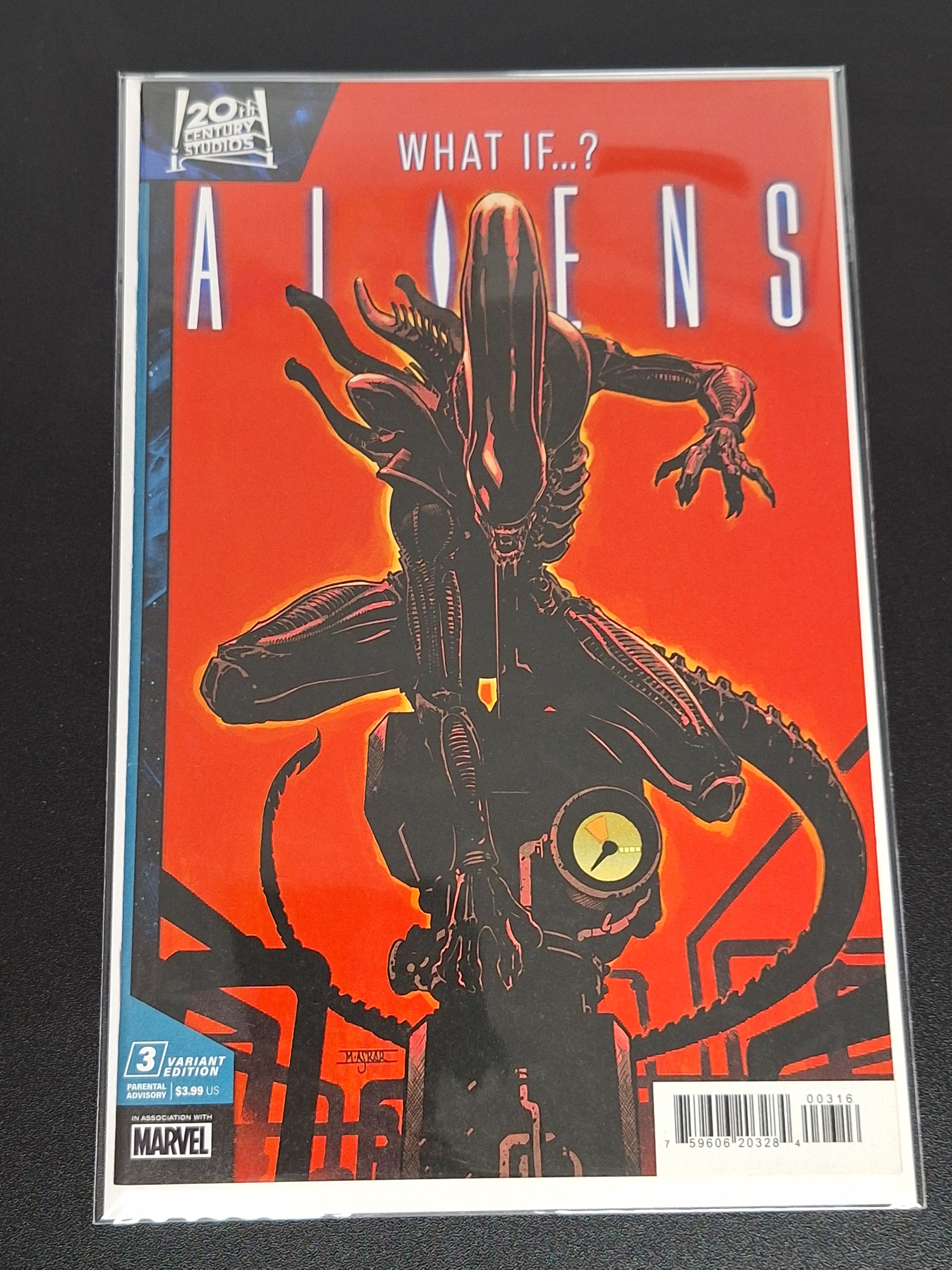What If..? Aliens 3 Asrar 1:25 Incentive Variant