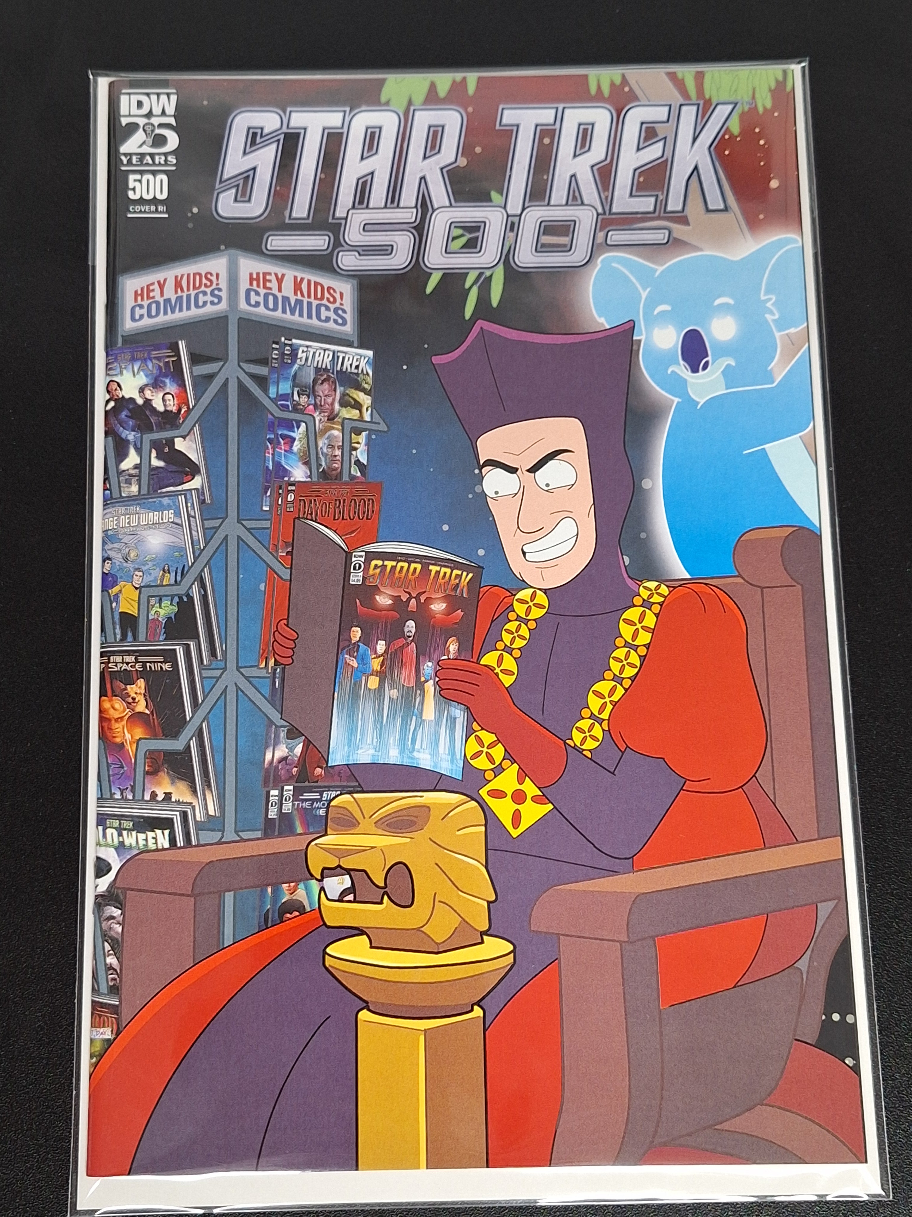 Star Trek 500 Chris Fenoglio 1:10 Incentive Variant