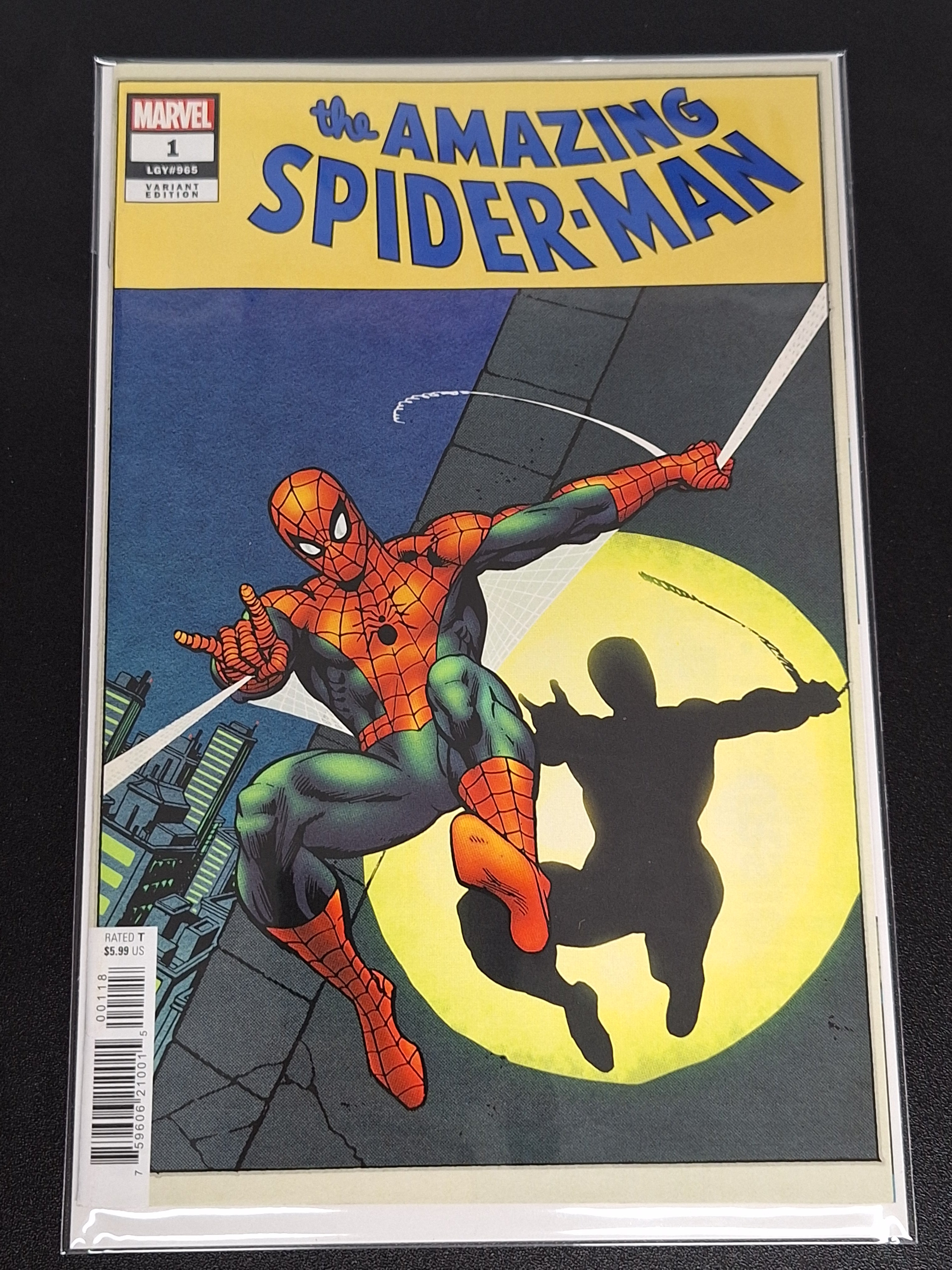 Amazing Spider-Man 1 Gil Kane Hidden Gem 1:50 Incentive Variant