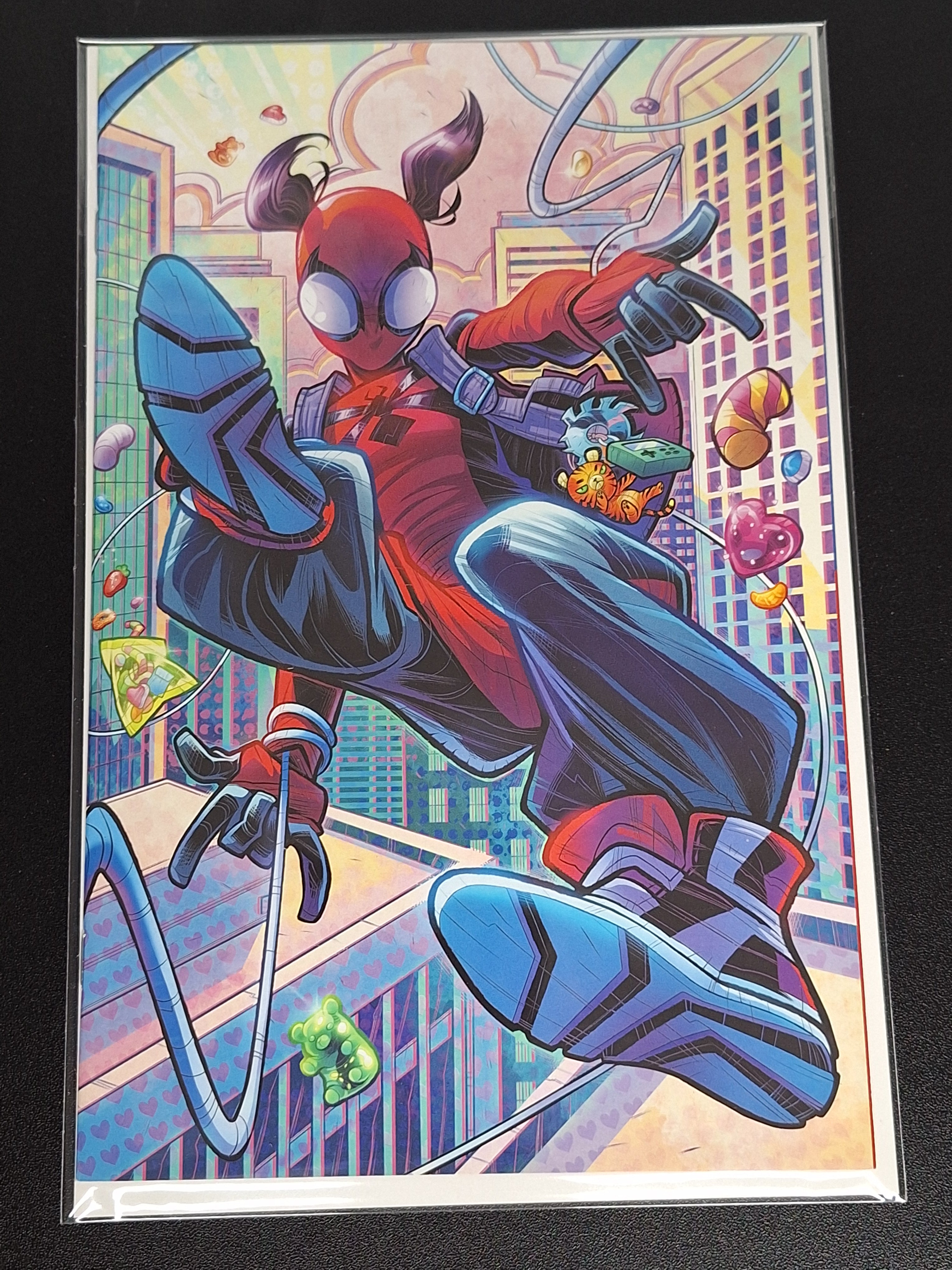 Spider-Boy 12 Torque 1:50 Virgin Variant