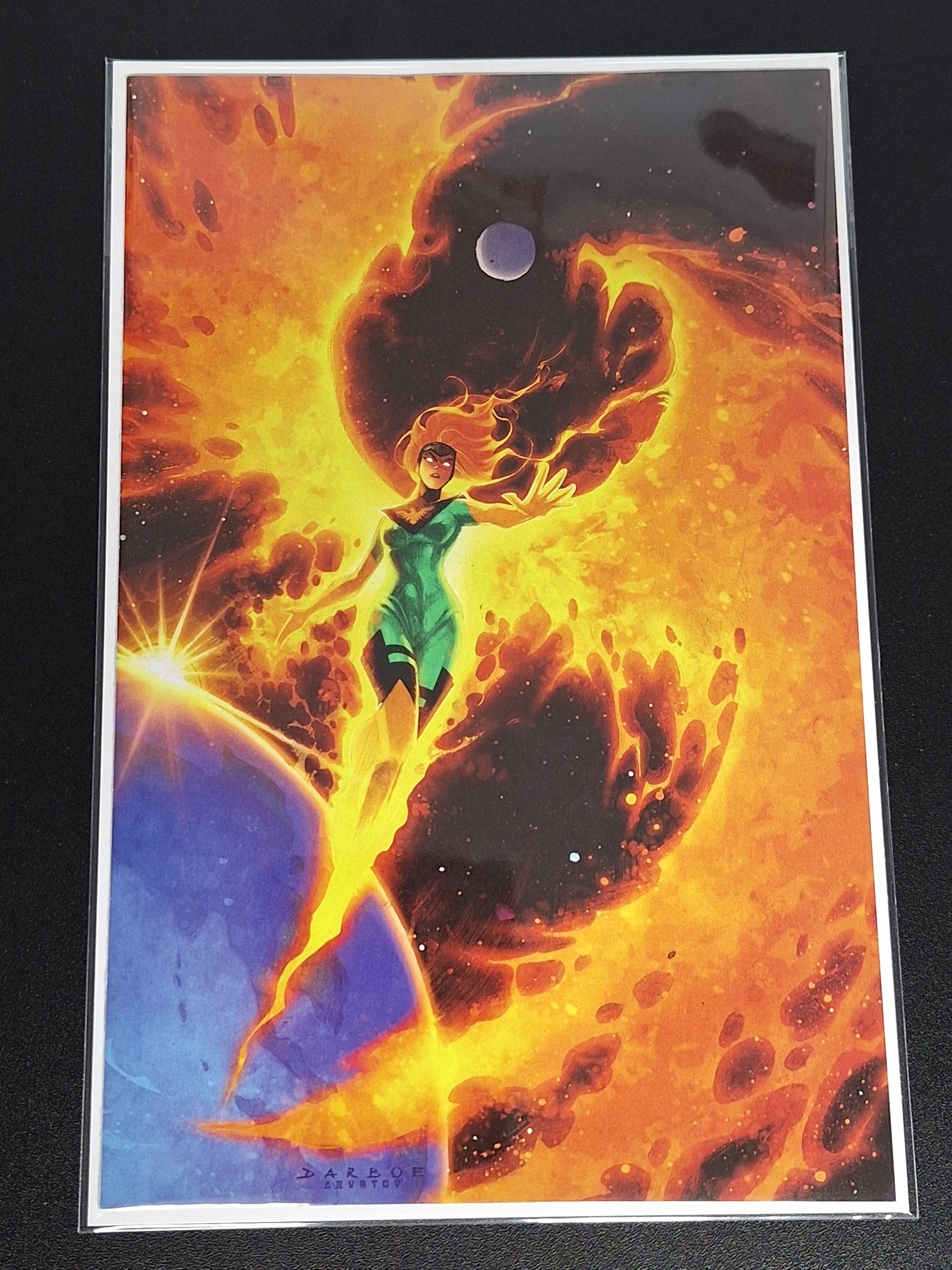 Phoenix 1 Karen Darboe 1:50 Virgin Variant