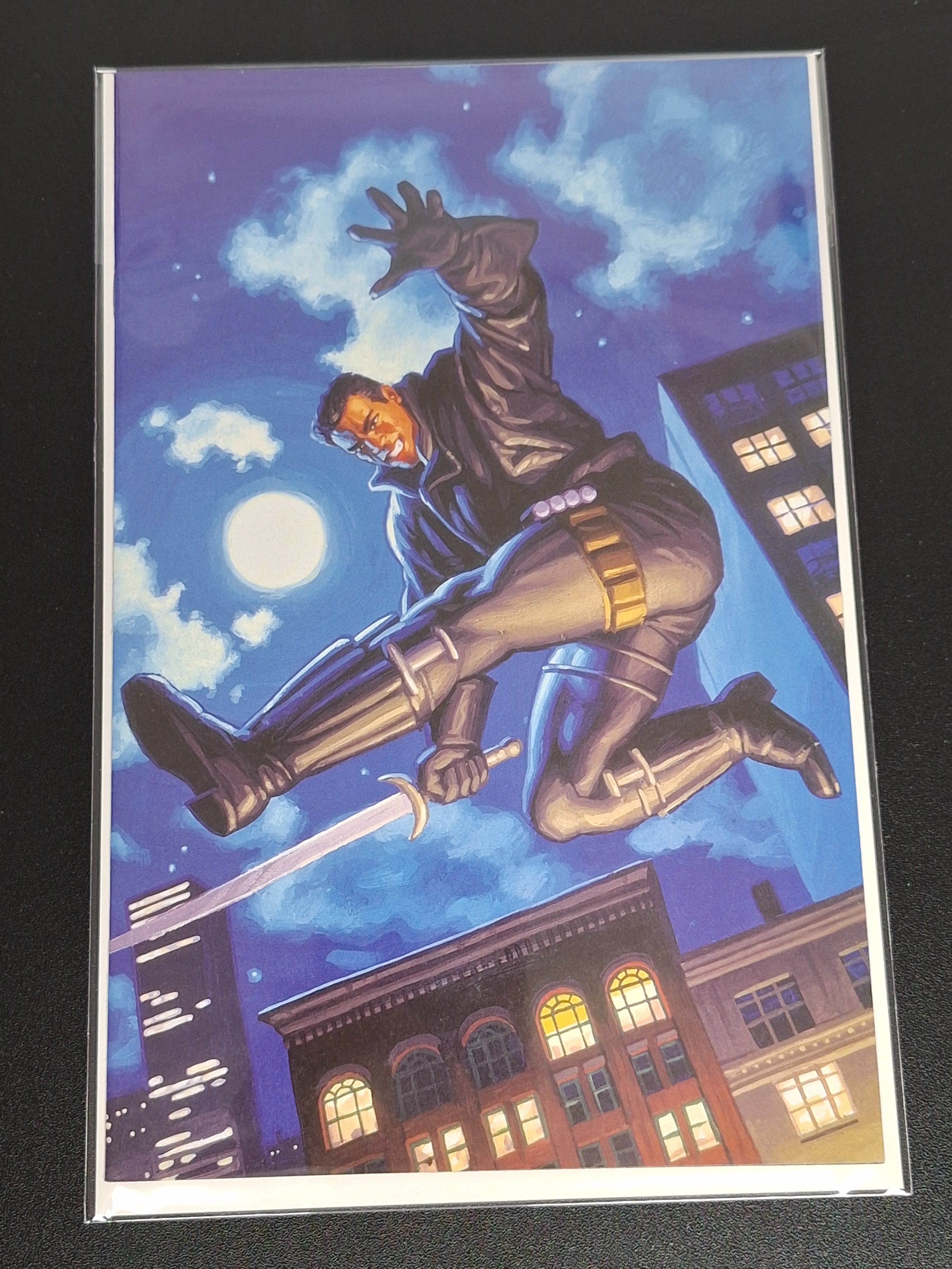 Midnight Sons 3 Greg Hildebrandt 1:50 Virgin Variant