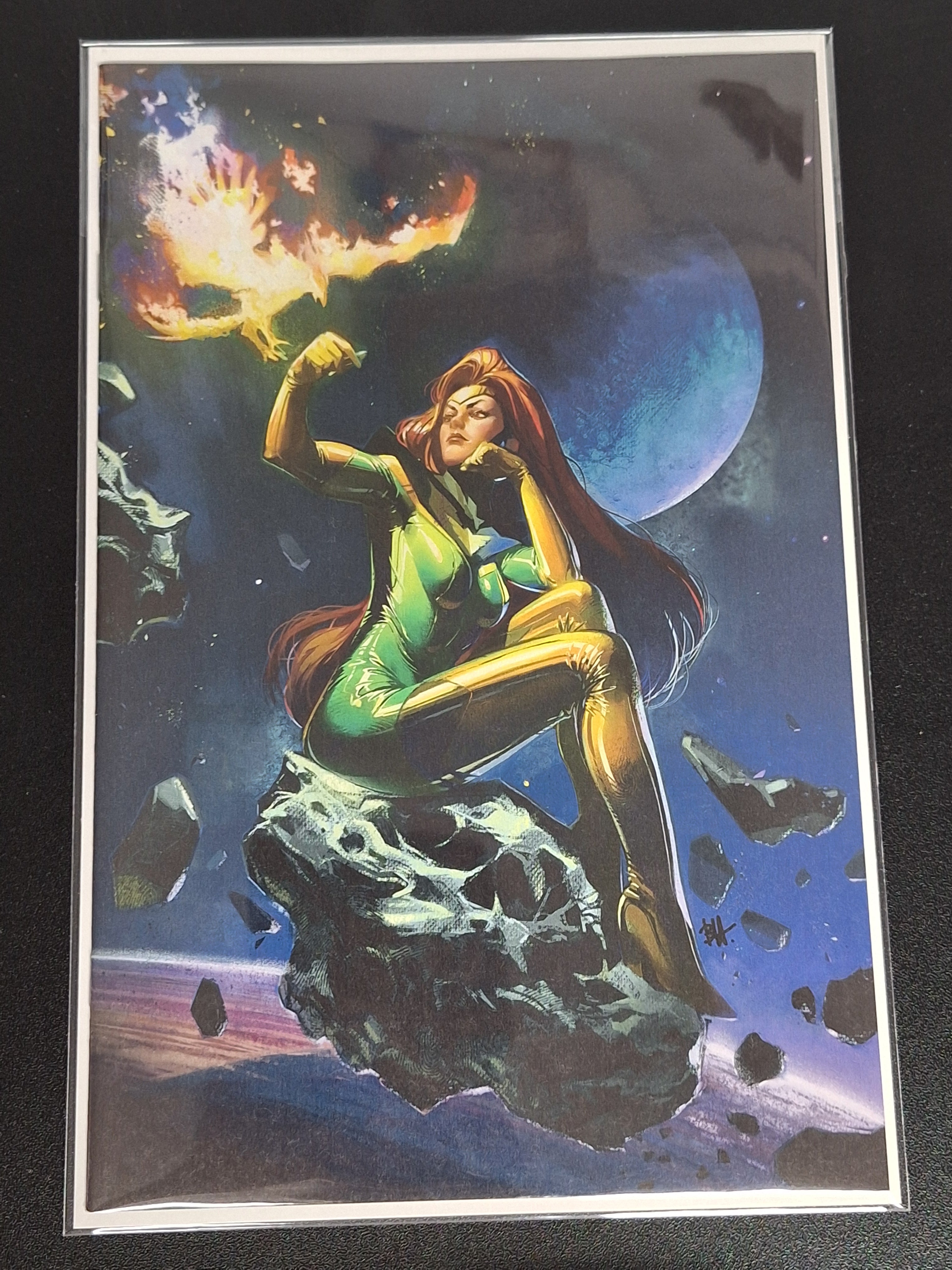 Phoenix 3 Ben Harvey 1:50 Virgin Variant