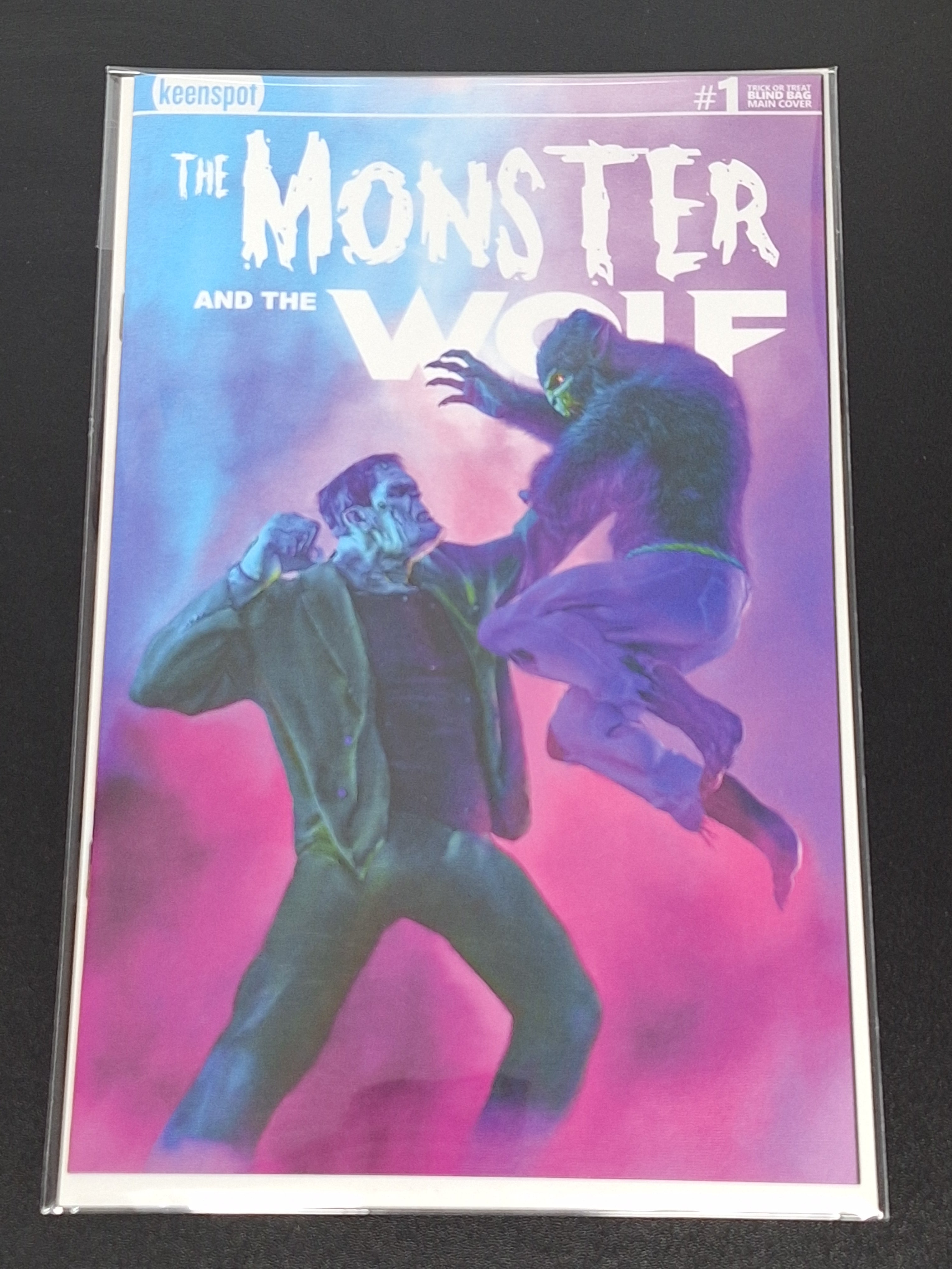 Mark Spears The Monster & The Wolf 1 Keenspot 2025 Trick Or Treat Cover A01