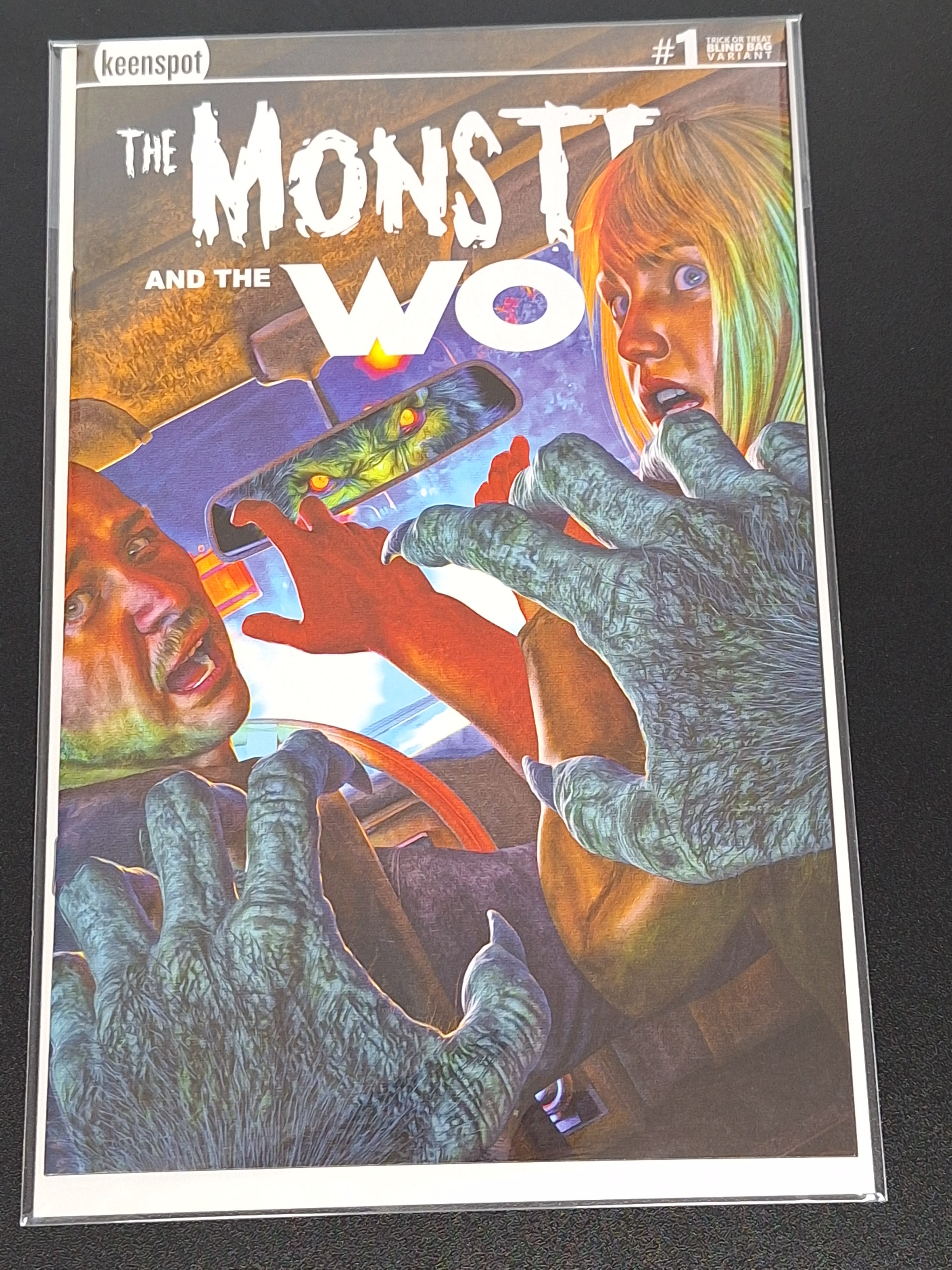 Mark Spears The Monster & The Wolf 1 Keenspot 2025 Trick Or Treat Cover A25