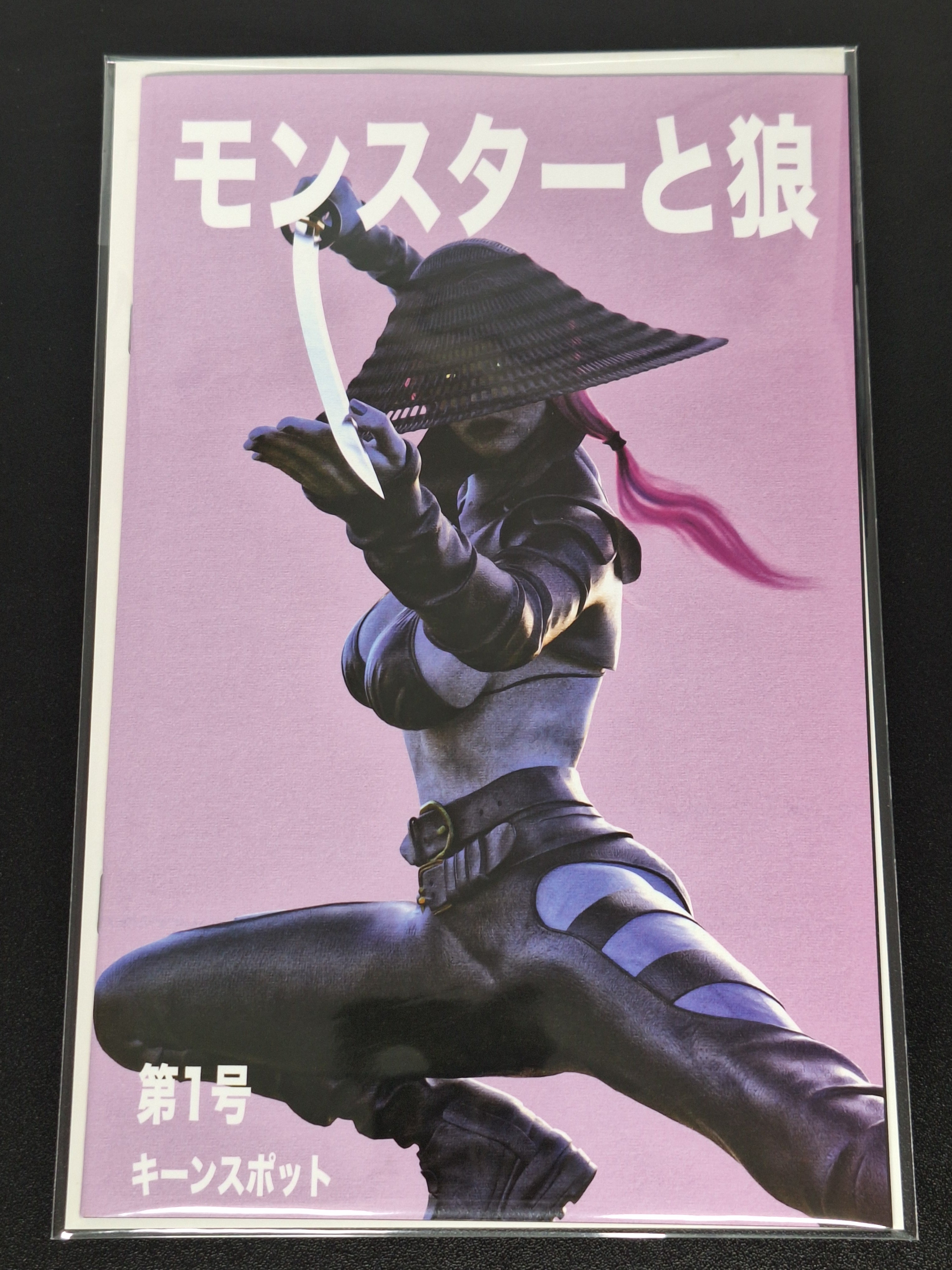 Mark Spears The Monster & The Wolf 1 Keenspot 2025 Trick Or Treat Cover A03