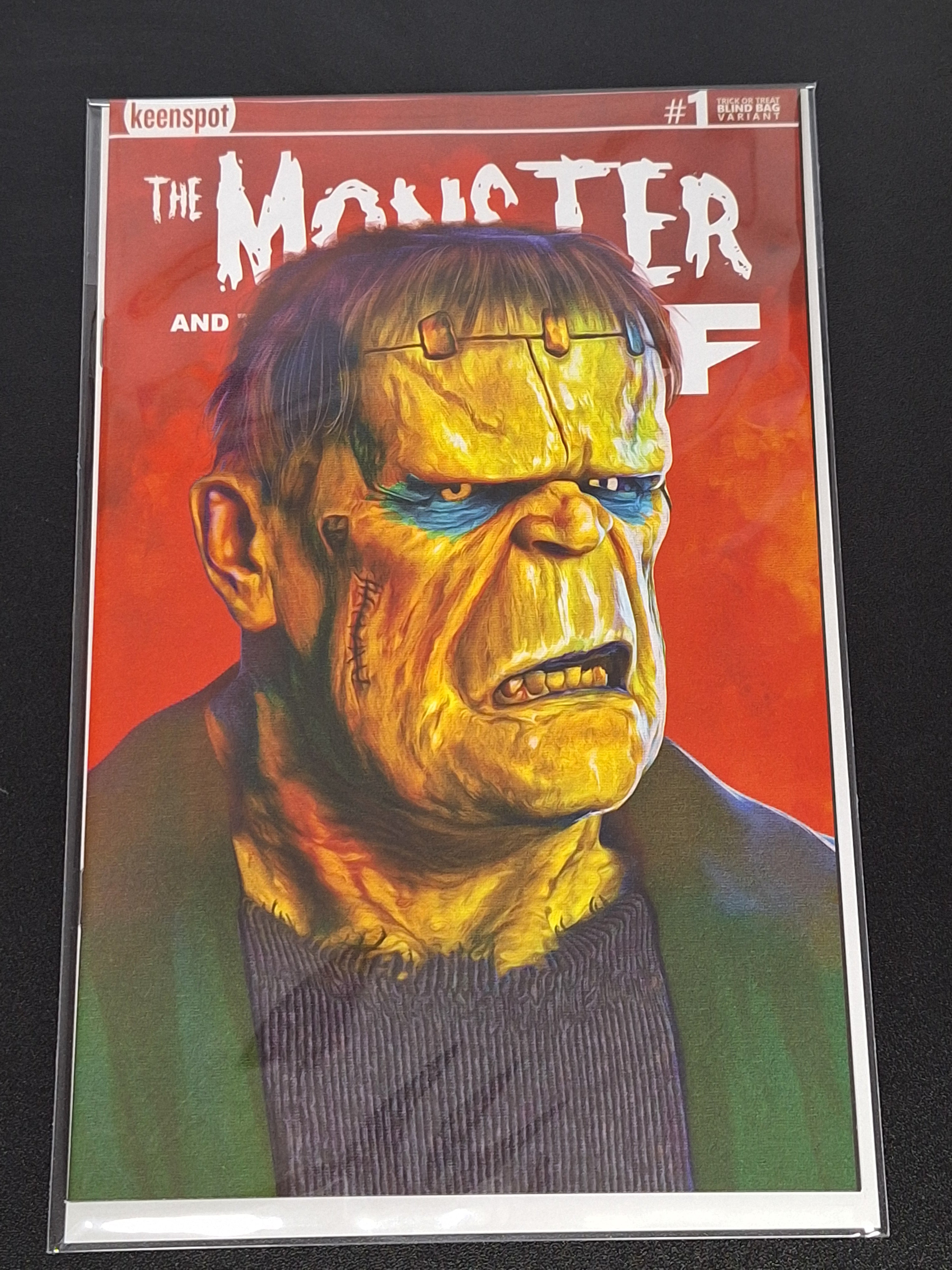 Mark Spears The Monster & The Wolf 1 Keenspot 2025 Trick Or Treat Cover A27