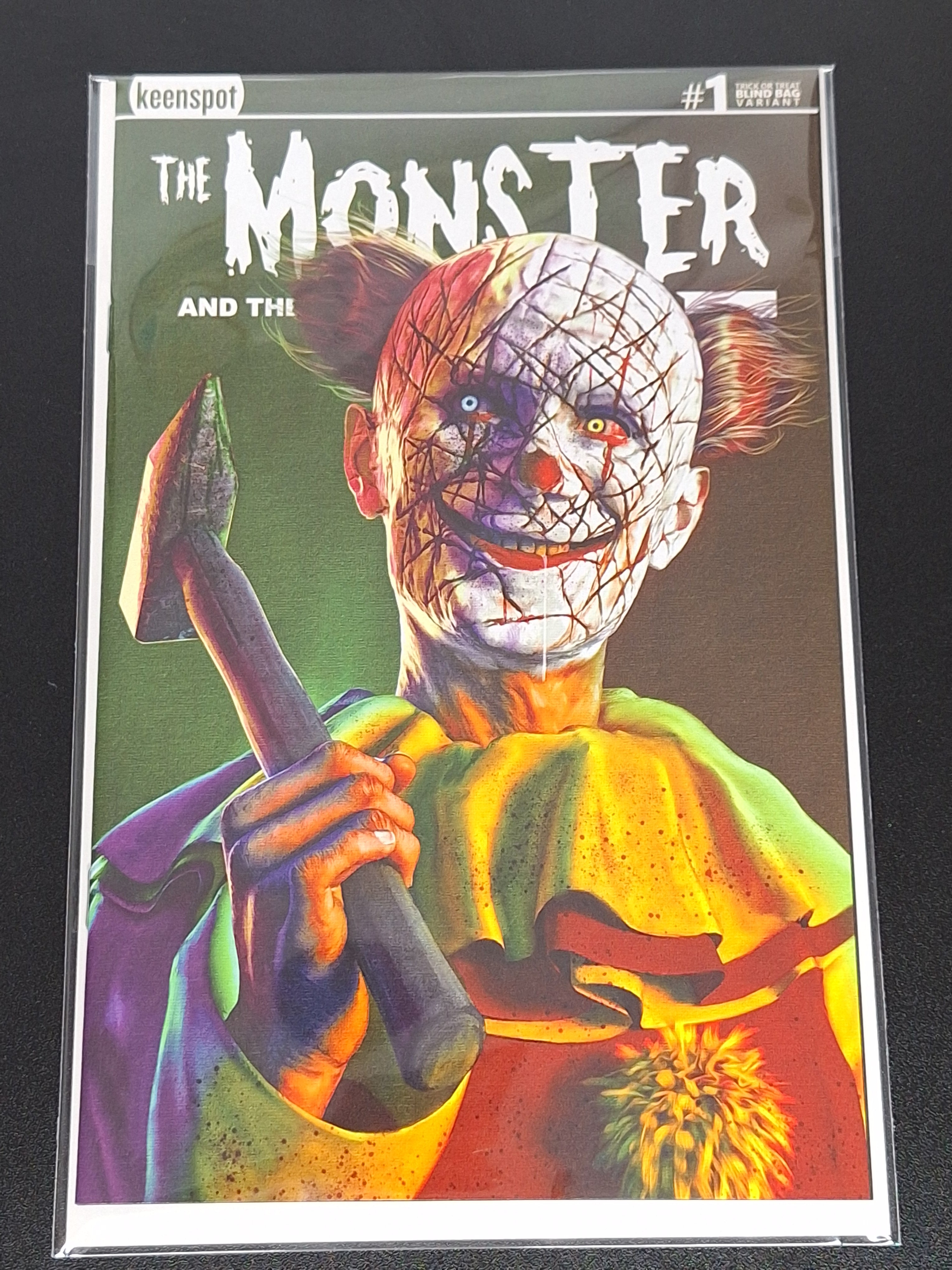 Mark Spears The Monster & The Wolf 1 Keenspot 2025 Trick Or Treat Cover A23