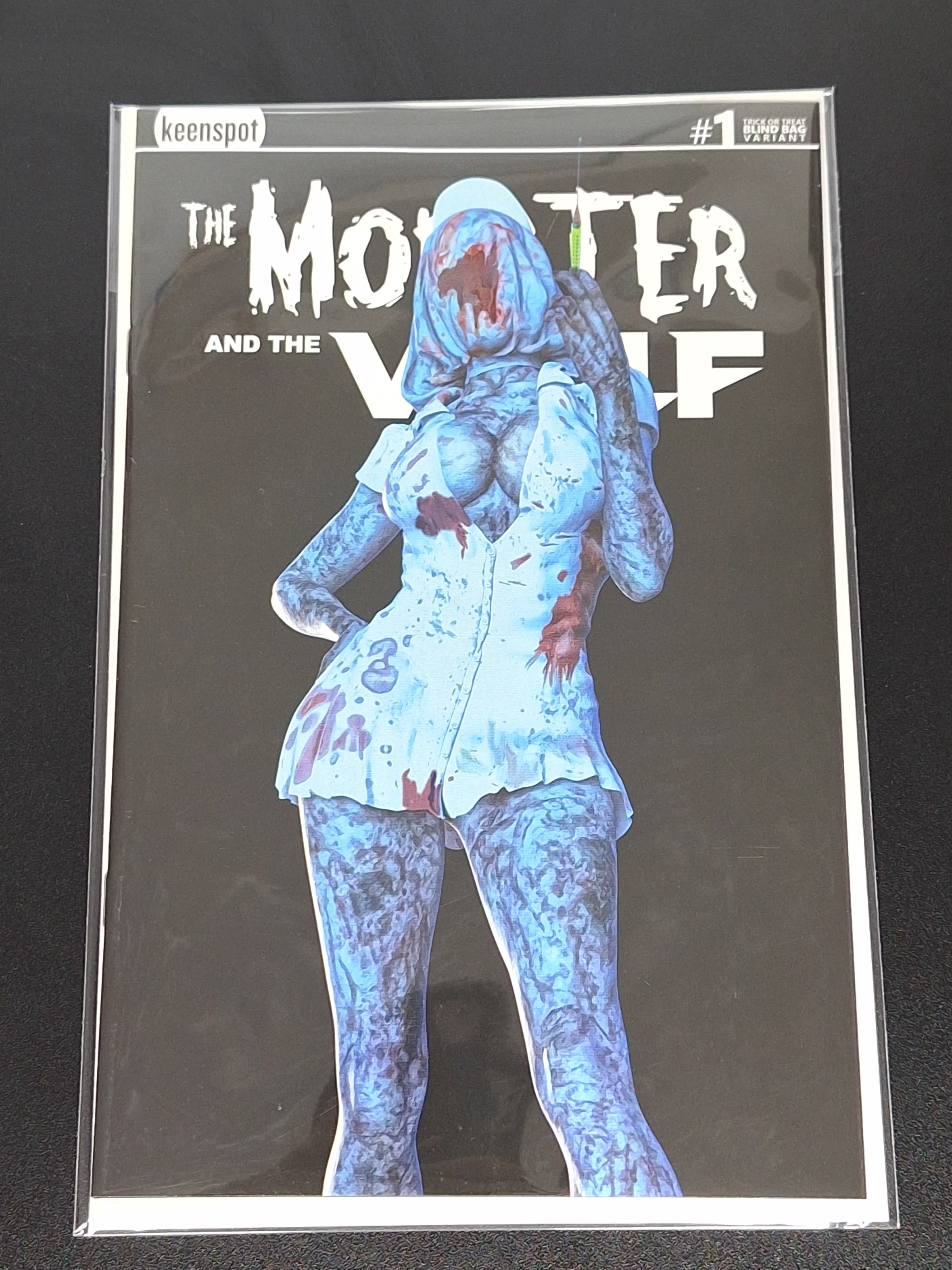 Mark Spears The Monster & The Wolf 1 Keenspot 2025 Trick Or Treat Cover A10