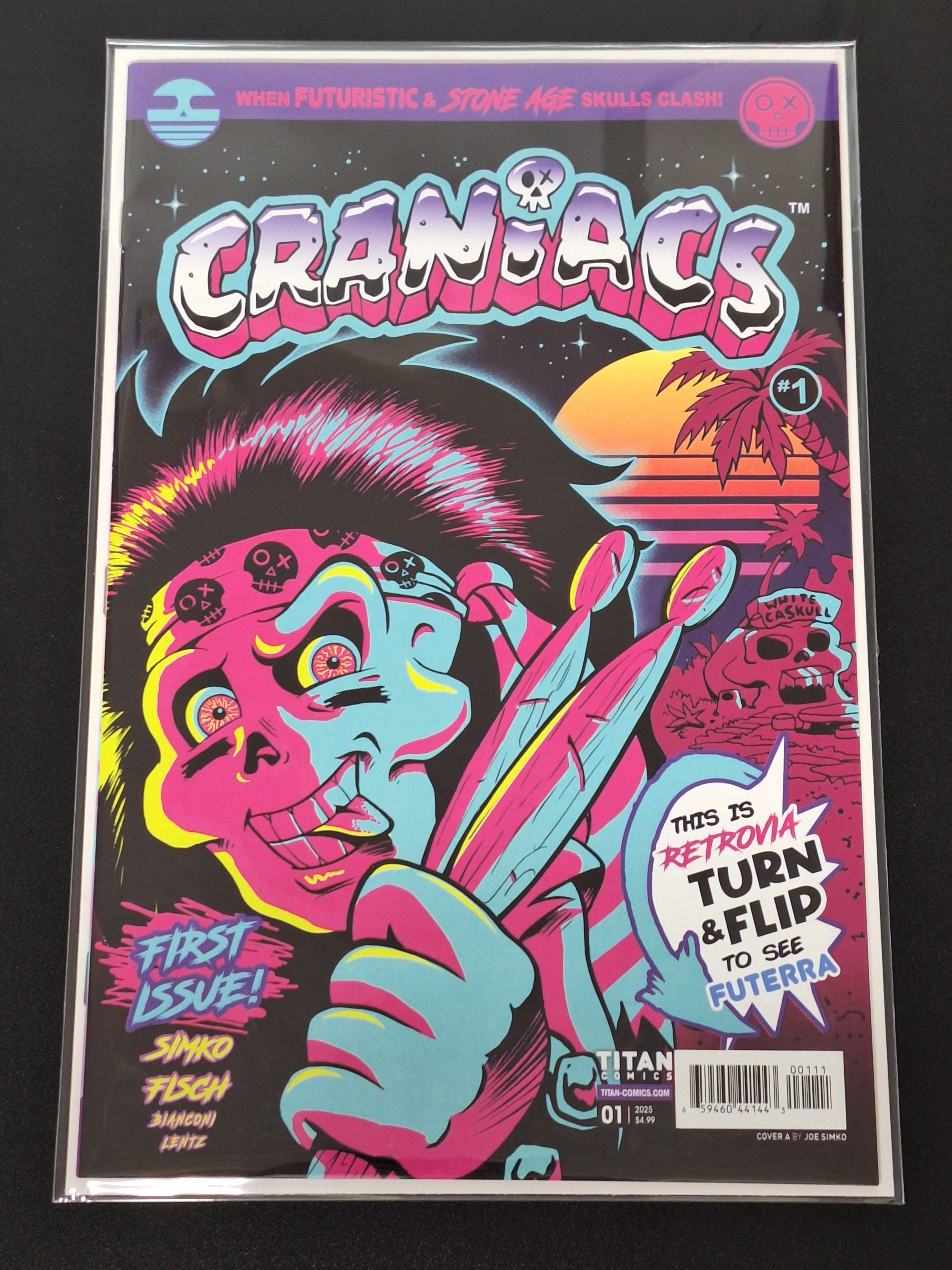Craniacs 1 Titan Comics 2025 Cover A Joe Simko