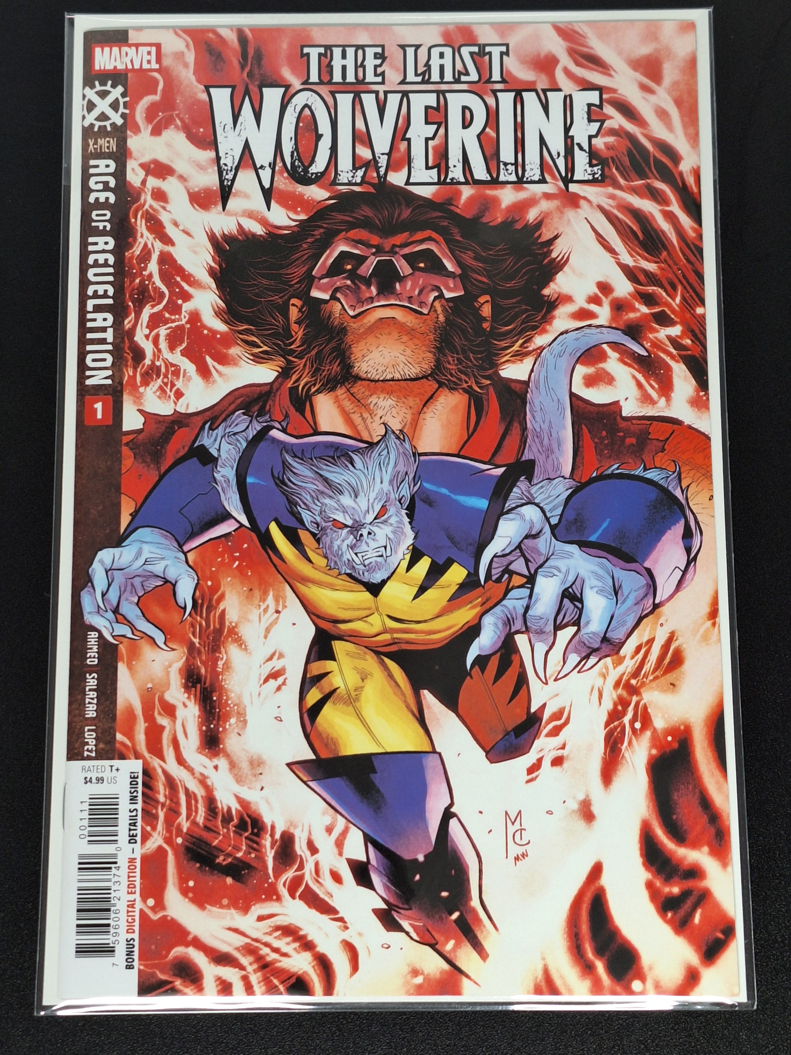 The Last Wolverine 1 Marvel 2025 Cover A