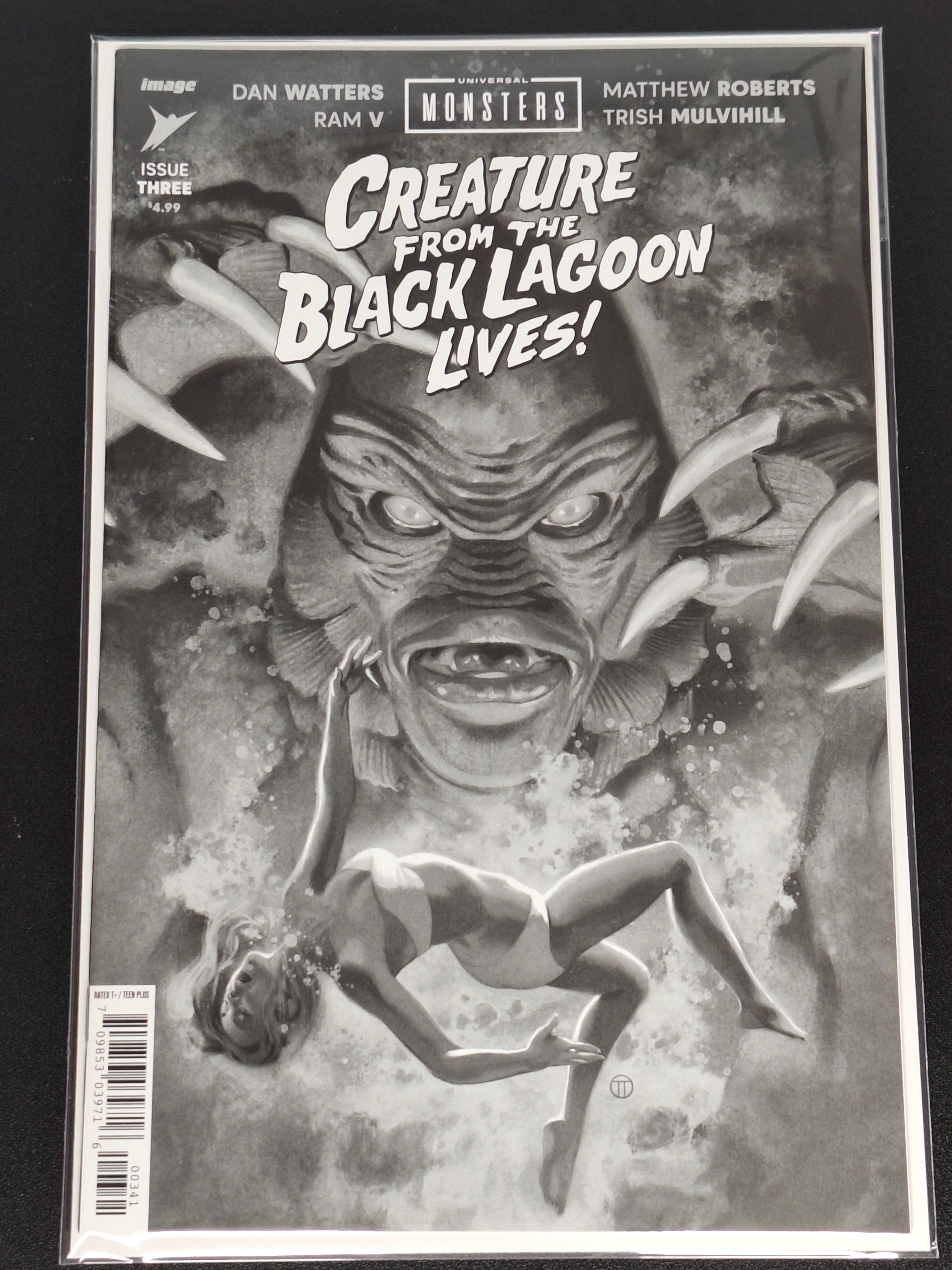 Creature From The Black Lagoon Lives! 3 Image 2024 1:25 Variant